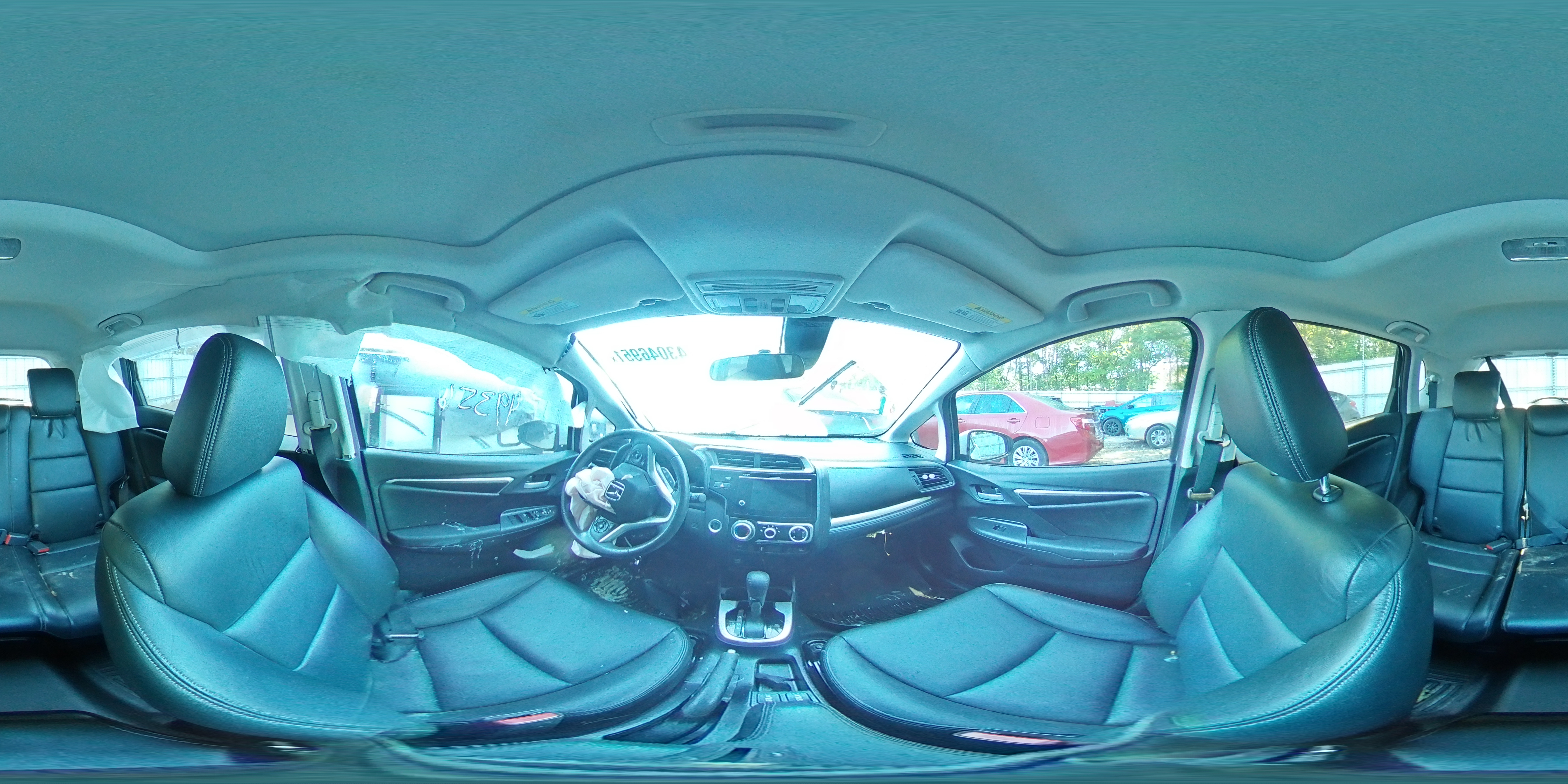 2019 HONDA FIT EXL 3HGGK5H92KM703660