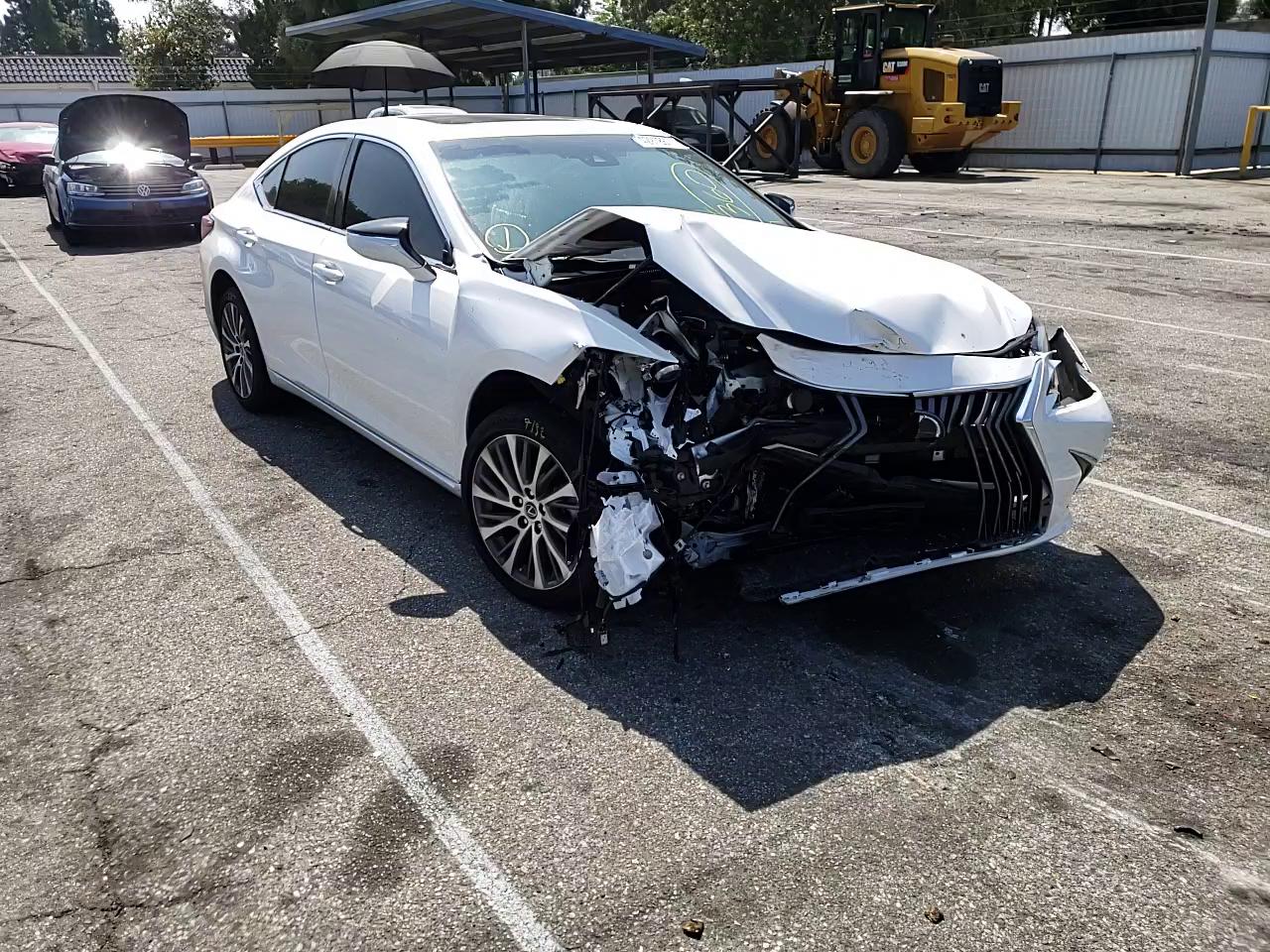 2021 LEXUS ES 250 BAS 58AD11D19MU003098