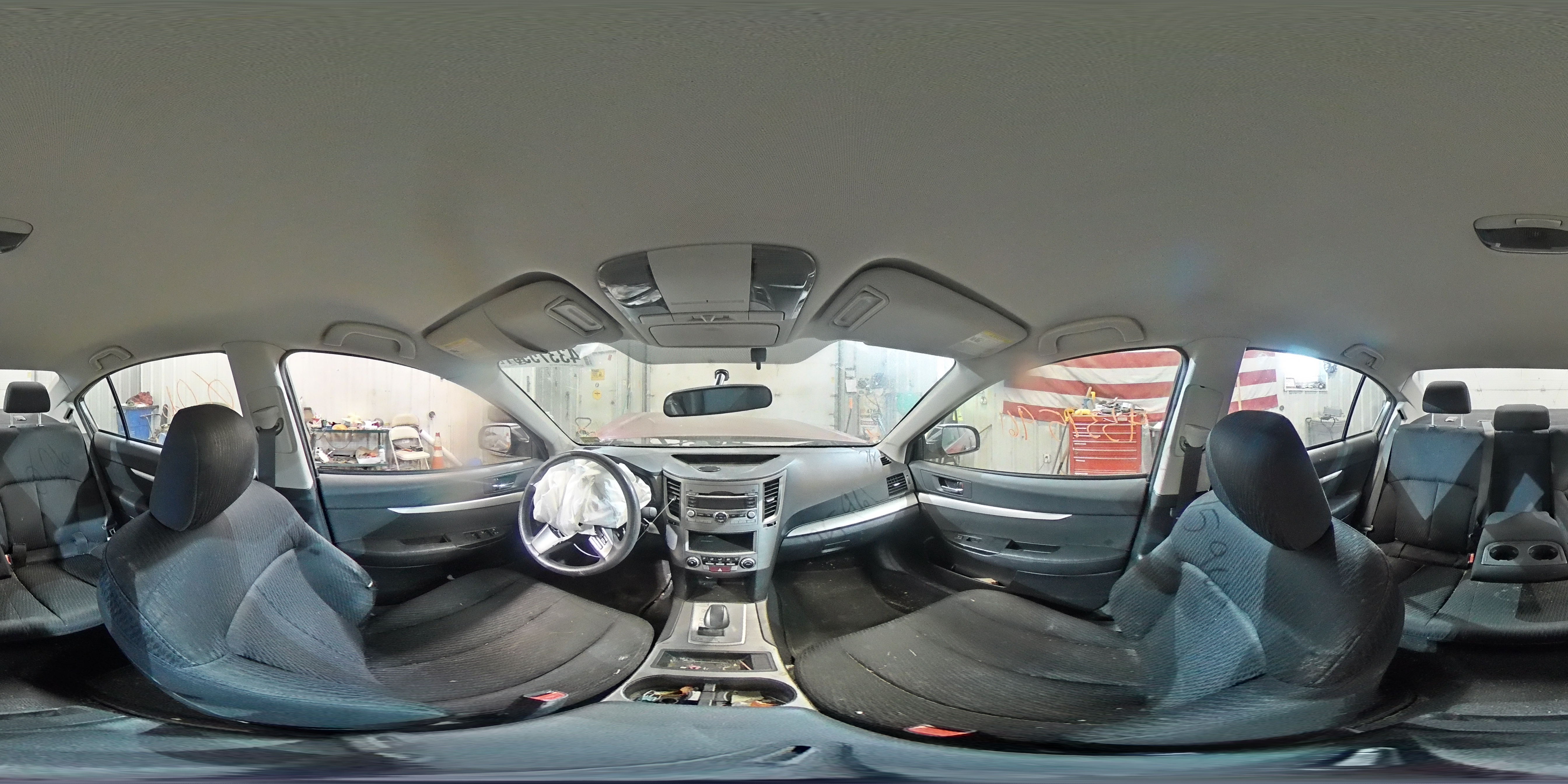 2010 SUBARU LEGACY 2.5 4S3BMBA60A3213106