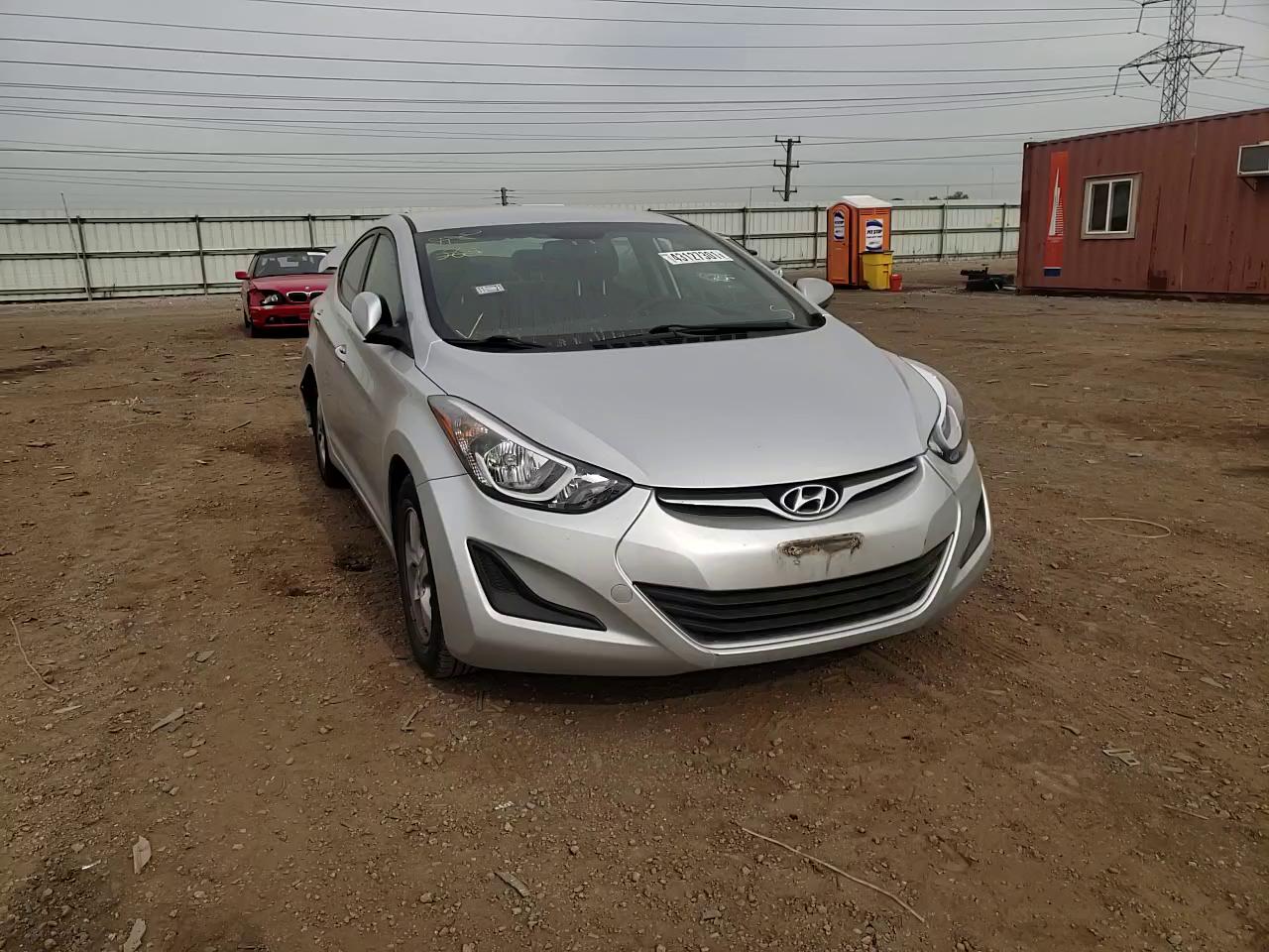 2015 HYUNDAI ELANTRA SE KMHDH4AEXFU359588