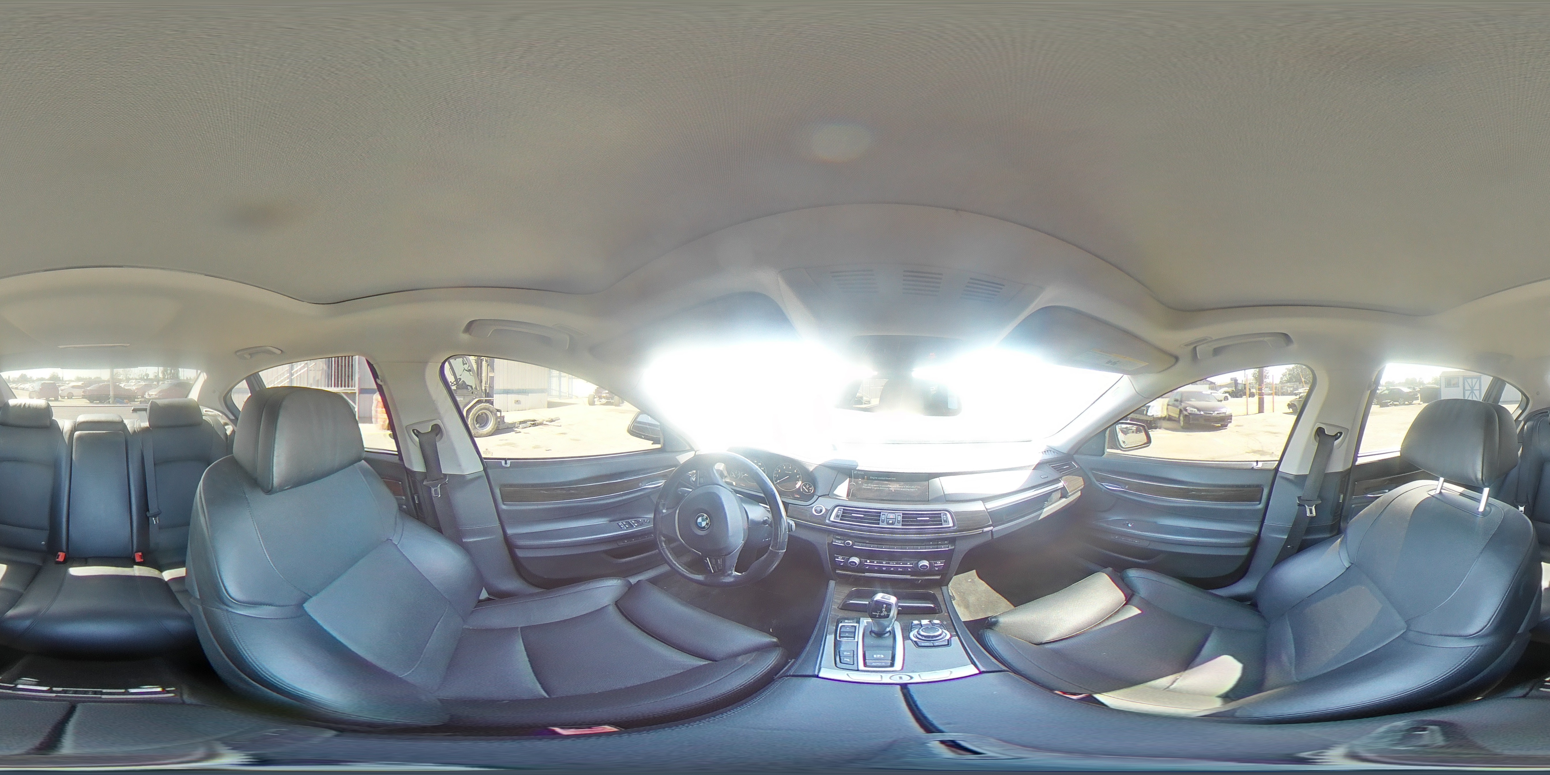 2012 BMW 750 I WBAKC6C54CC396590