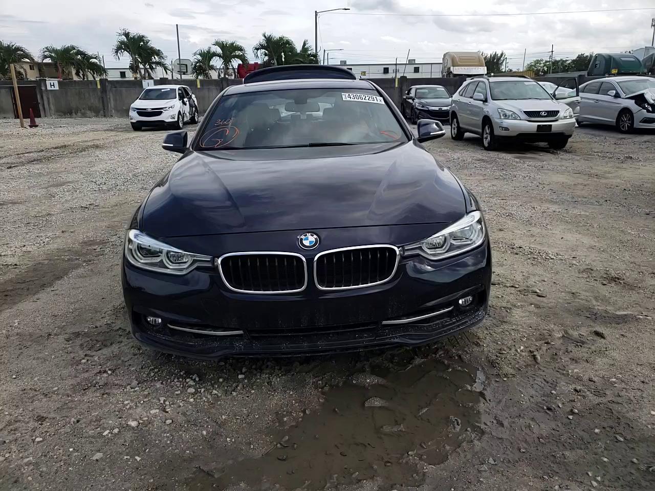 2017 BMW 330 I WBA8B9G31HNU53024