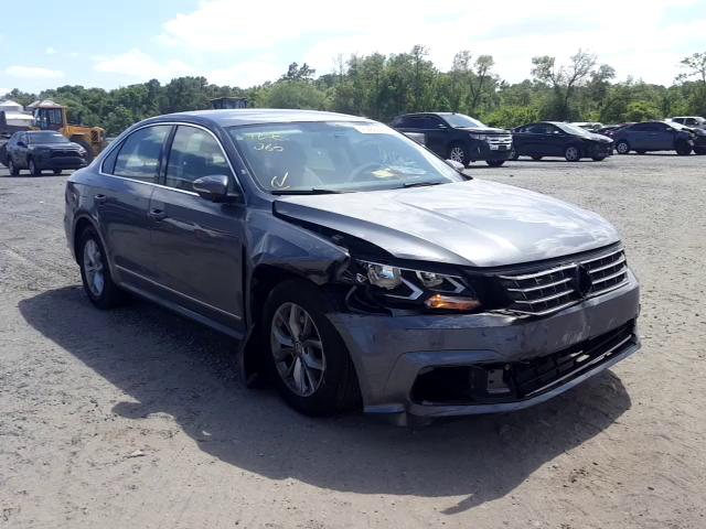 2017 VOLKSWAGEN PASSAT S 1VWAT7A3XHC046021