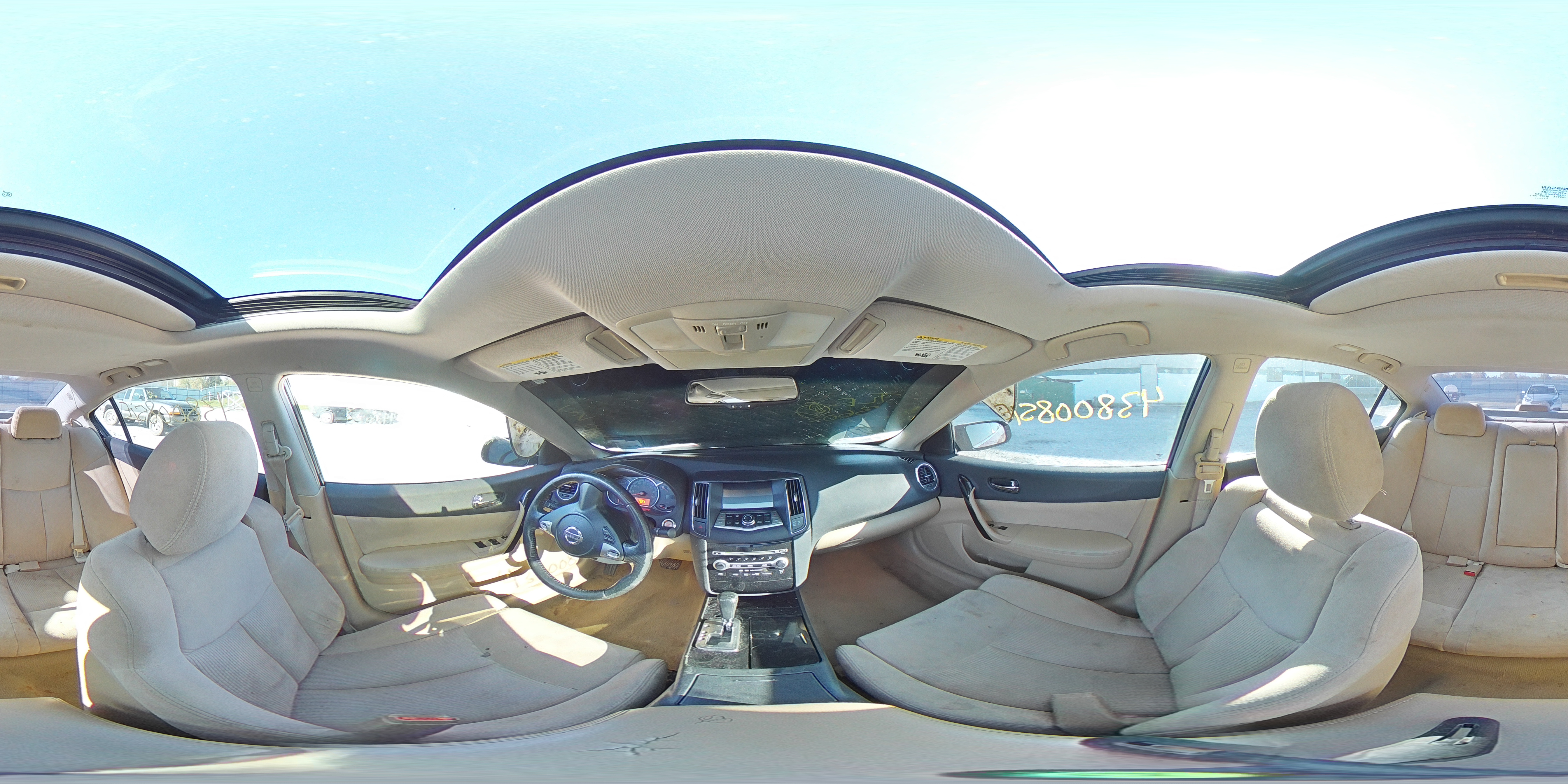 2010 NISSAN MAXIMA S/S 1N4AA5AP8AC813683
