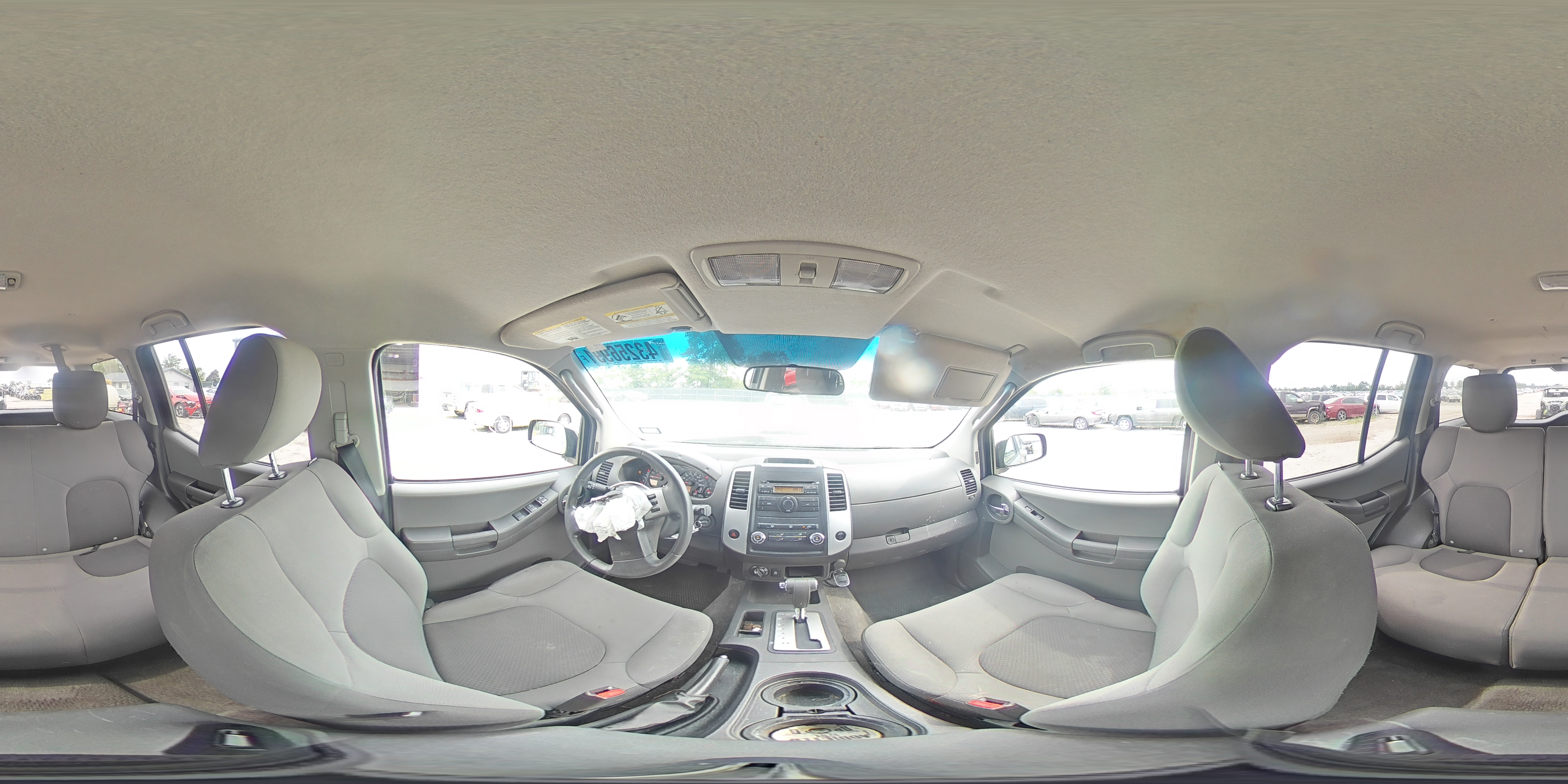 2012 NISSAN XTERRA OFF 5N1AN0NW3CN800393