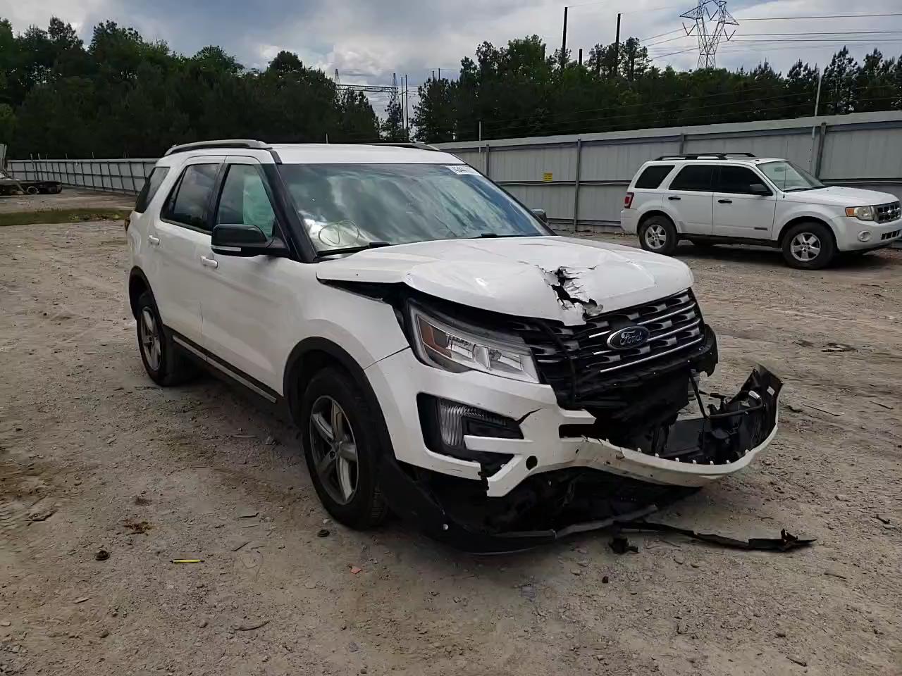 2016 FORD EXPLORER X 1FM5K8D8XGGA32840