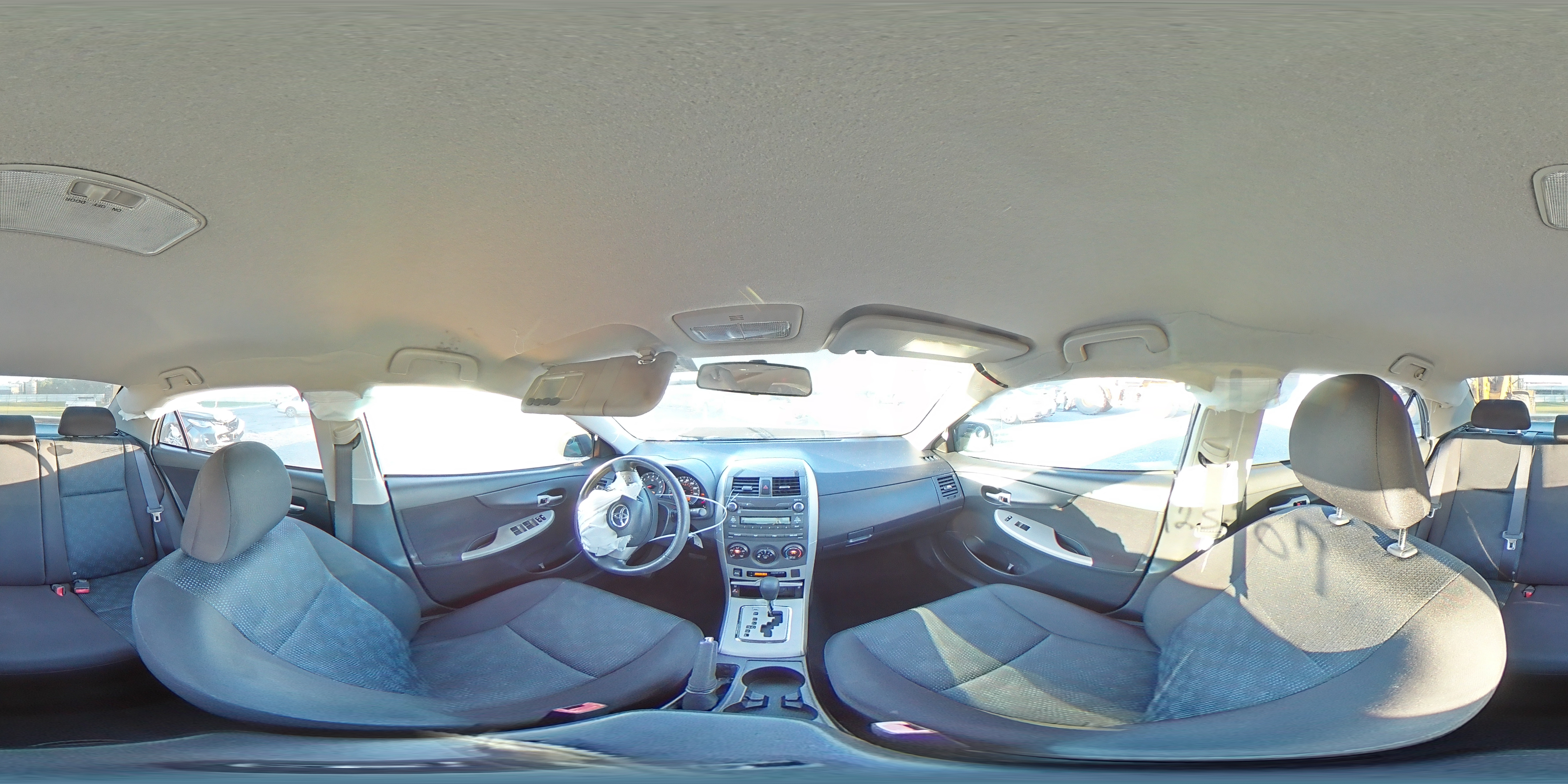 2010 TOYOTA COROLLA BA 2T1BU4EE8AC490784