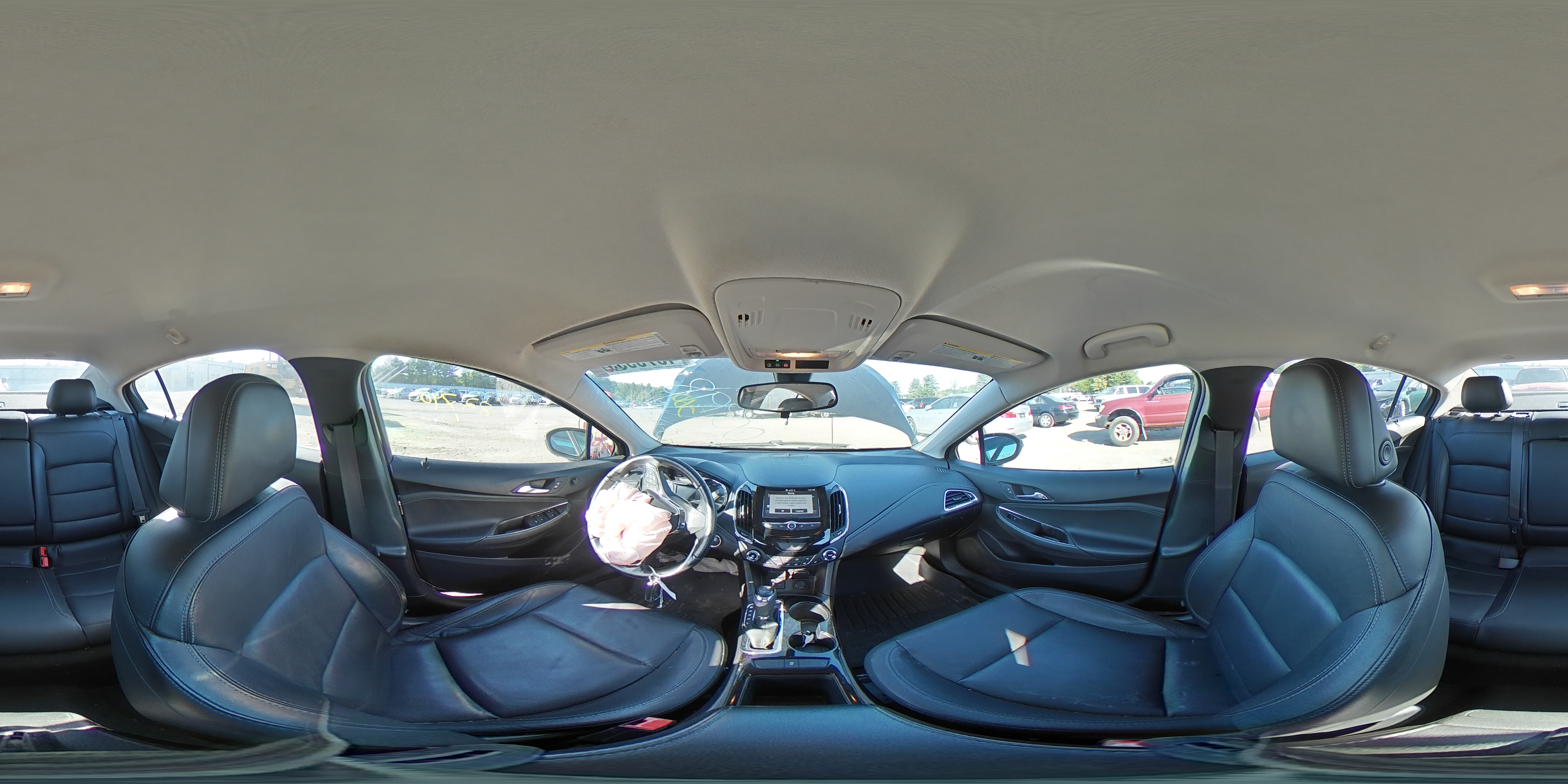 2017 CHEVROLET CRUZE PREM 1G1BF5SM7H7100998