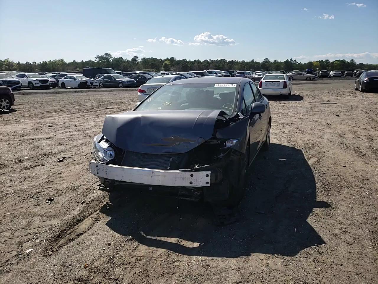 2013 HONDA CIVIC LX 2HGFB2F53DH553246