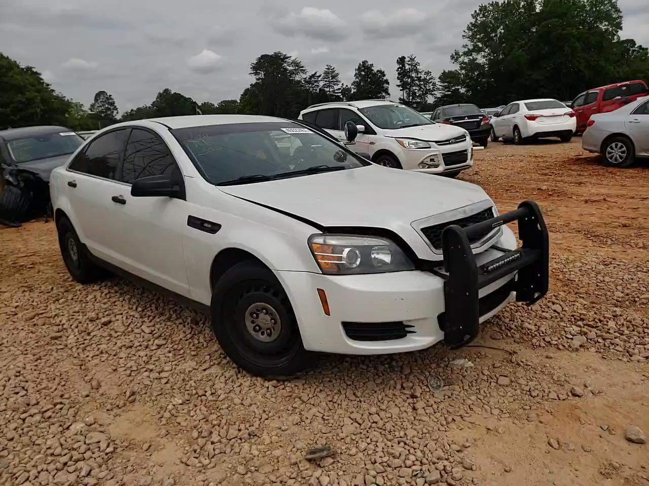 2011 CHEVROLET CAPRICE PO 6G1MK5T22BL548830