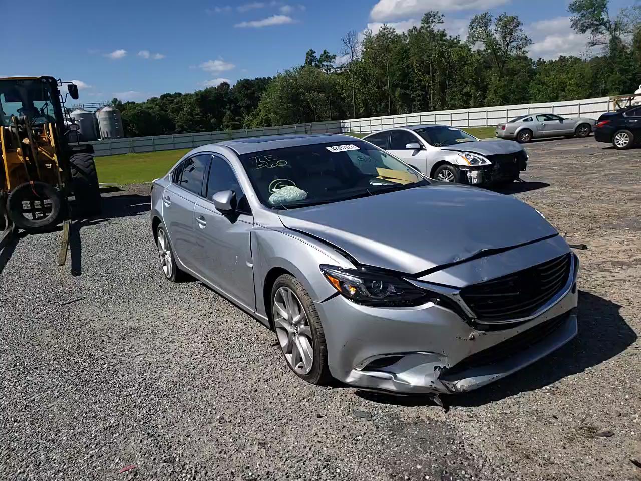 2017 MAZDA 6 TOURING JM1GL1V50H1154682