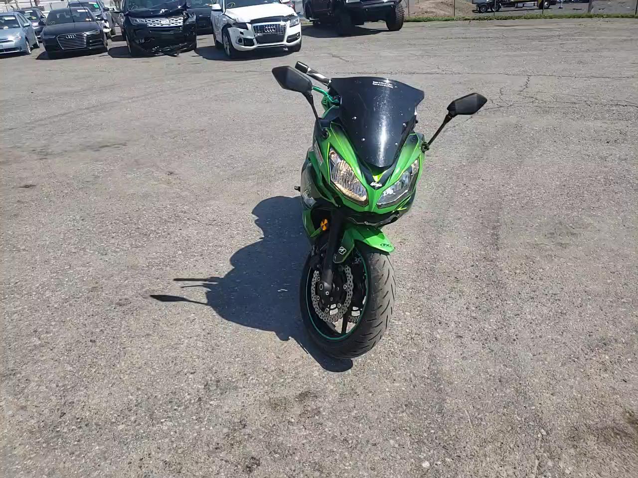 2012 KAWASAKI EX650 EC JKAEXEE14CDA03770