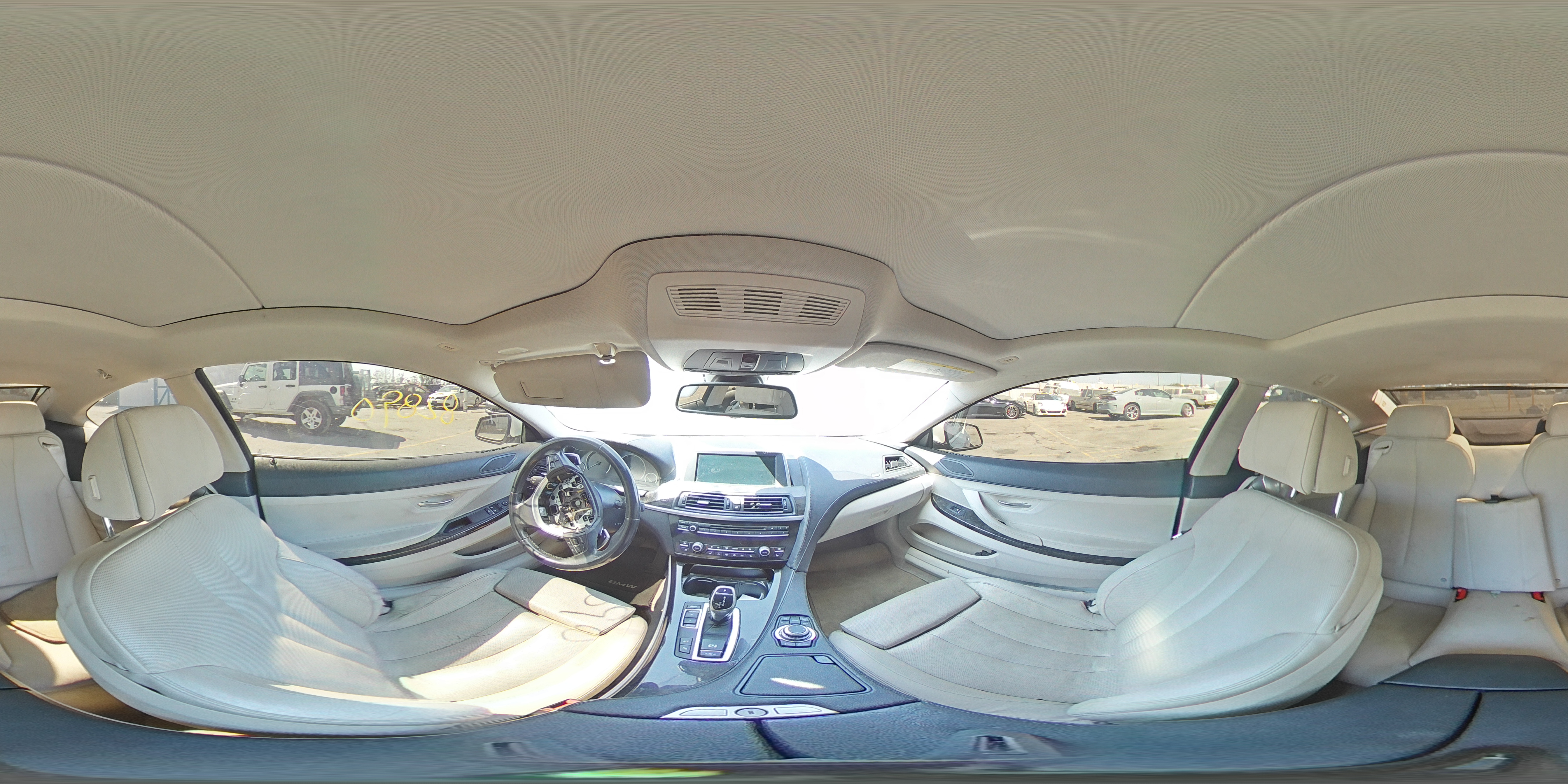 2012 BMW 640 I WBALW3C59CC891863