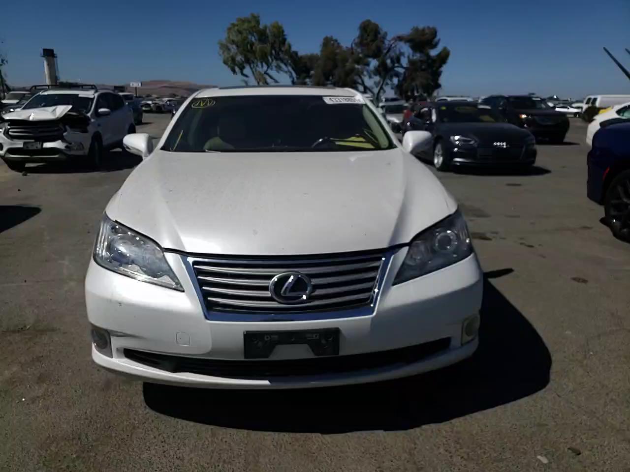 2011 LEXUS ES JTHBK1EG1B2451698