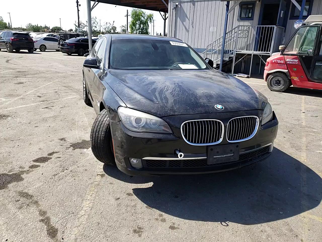 2012 BMW 750 I WBAKC6C54CC396590