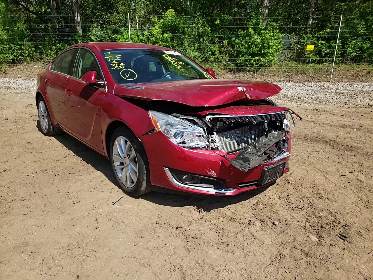 2015 BUICK REGAL 2G4GK5EX7F9267979