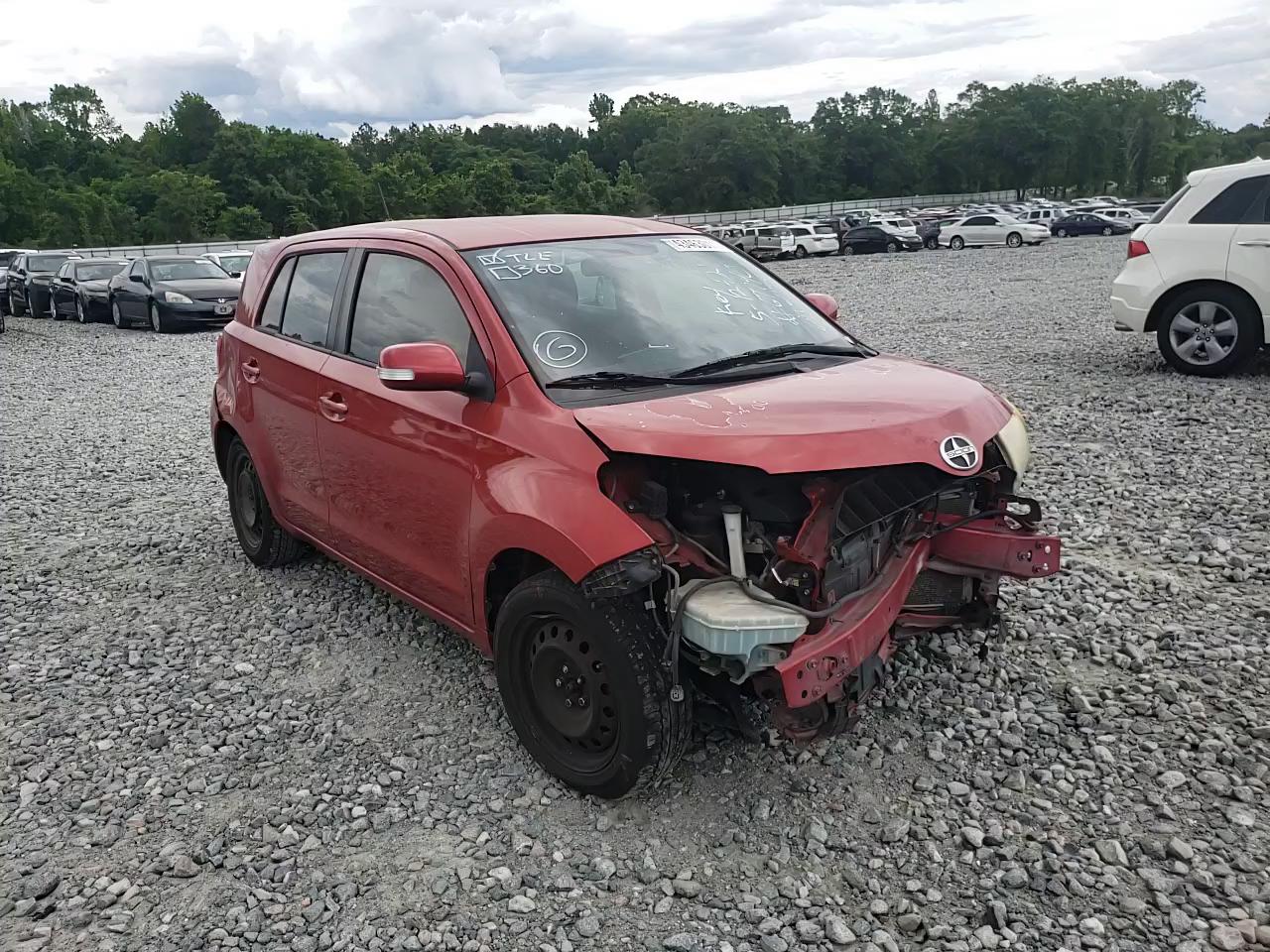 2010 TOYOTA SCION XD JTKKU4B43AJ054174