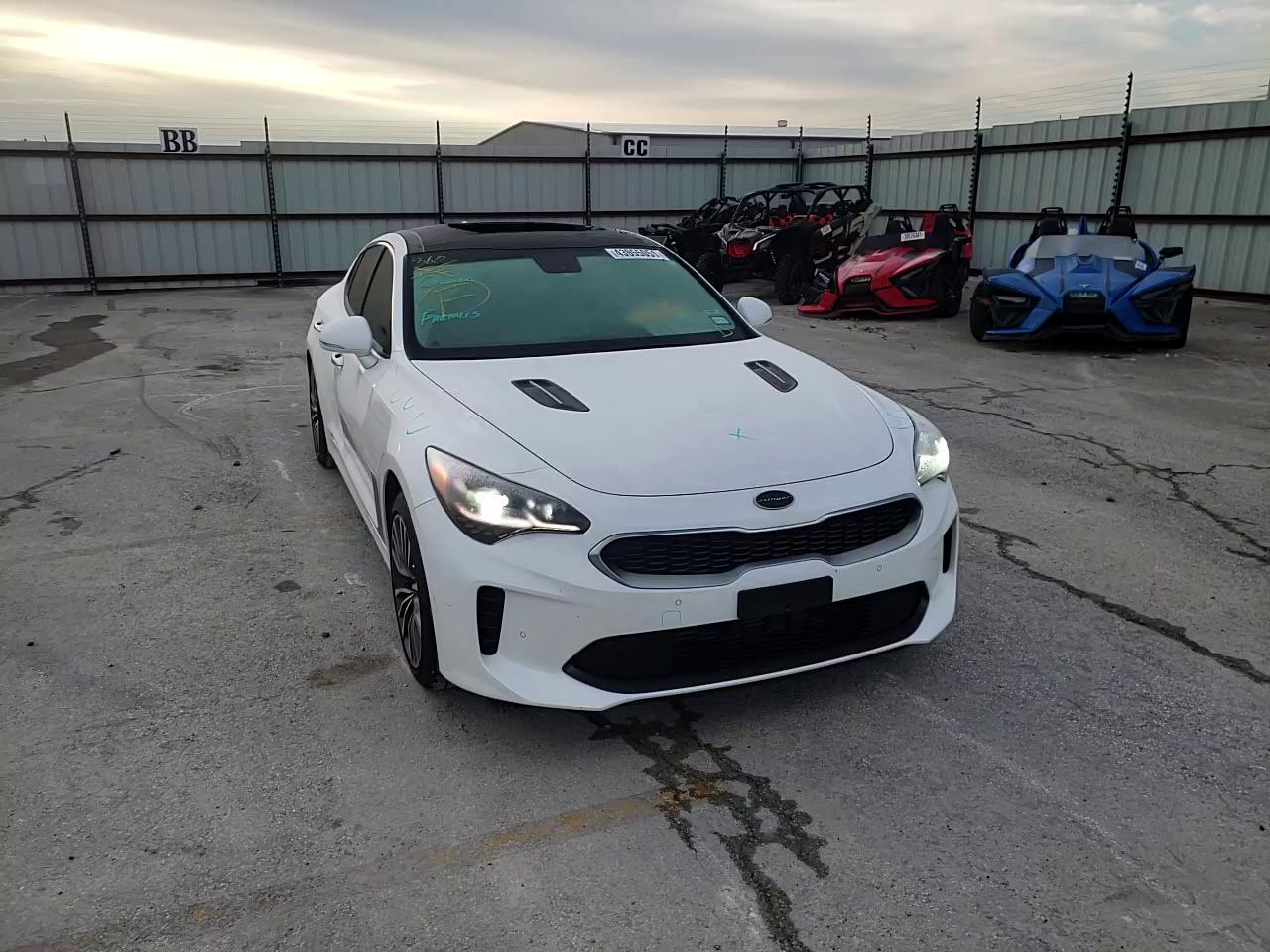 2018 KIA STINGER PR KNAE25LA1J6022974