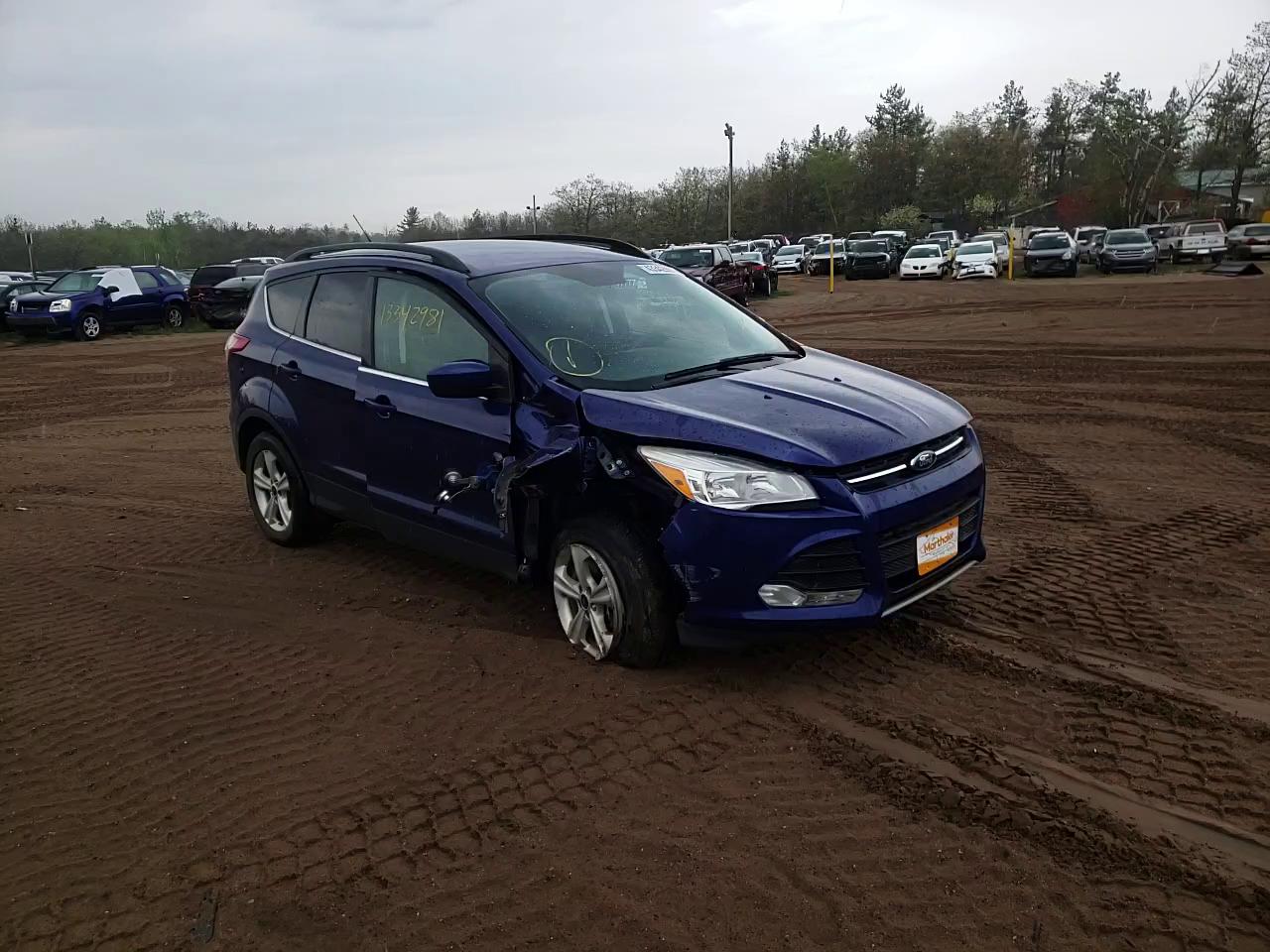 2015 FORD ESCAPE SE 1FMCU9GX2FUA94288