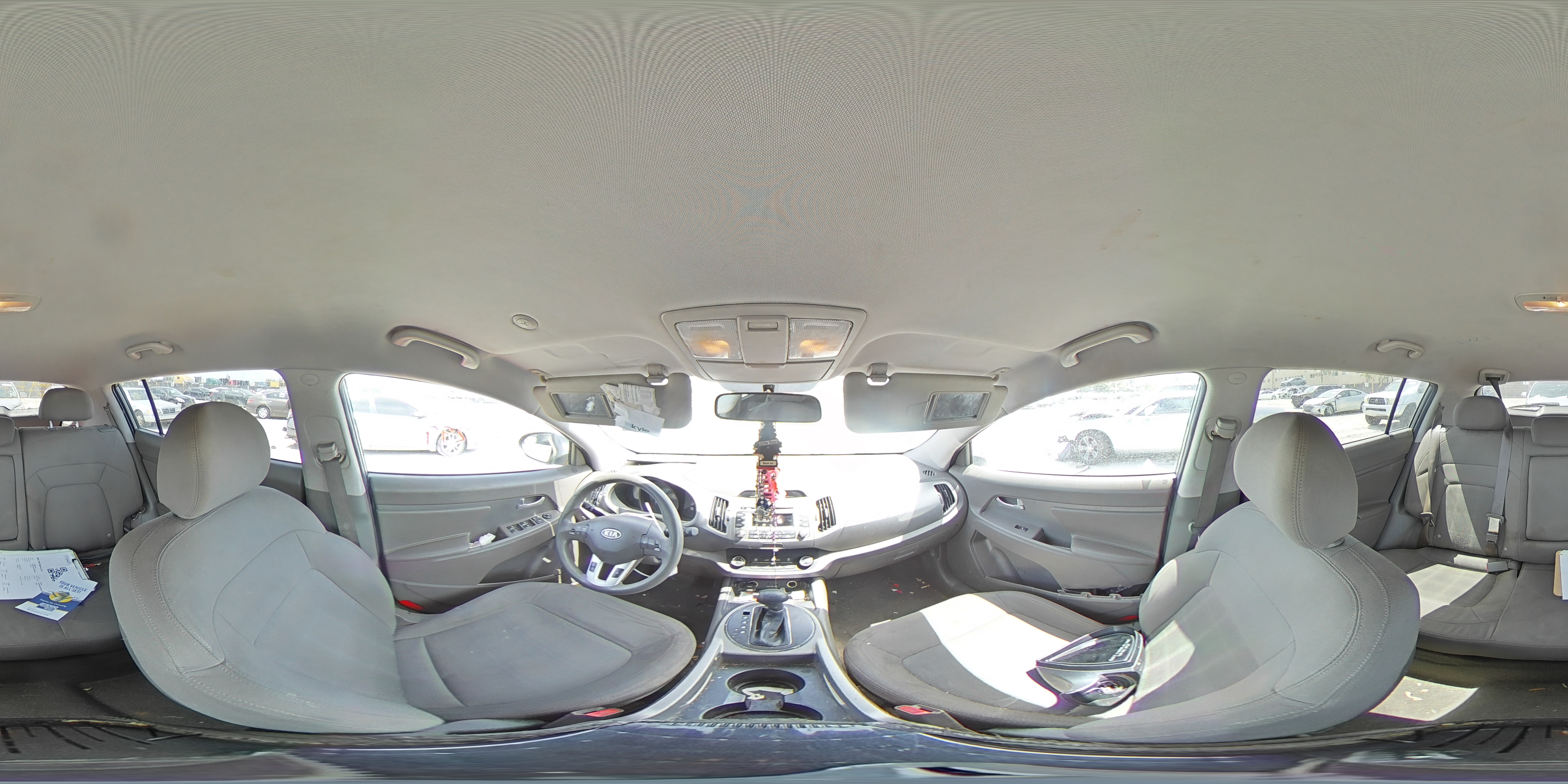 2011 KIA SPORTAGE L KNDPB3A23B7094864