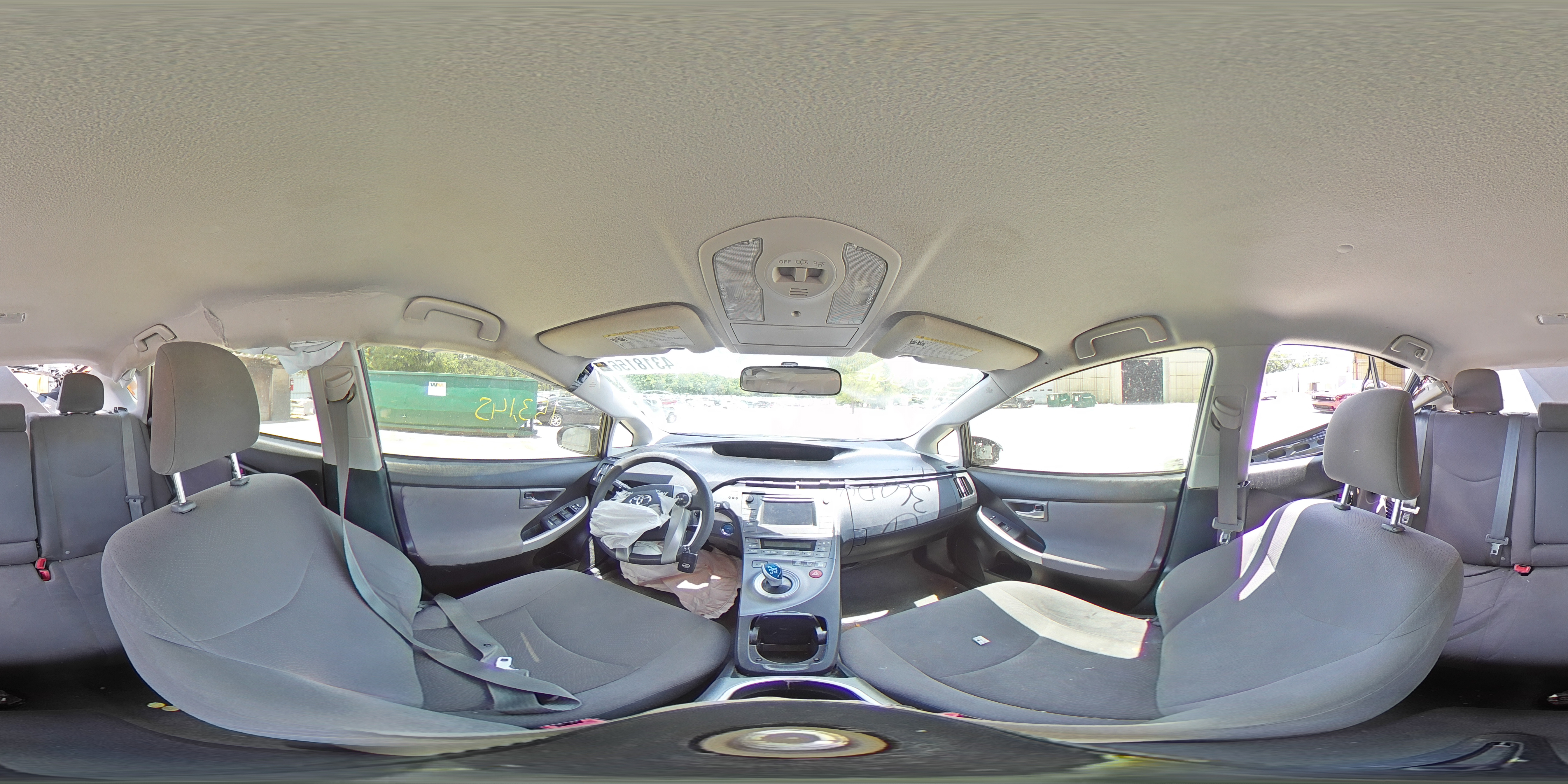 2012 TOYOTA PRIUS JTDKN3DU0C1583581