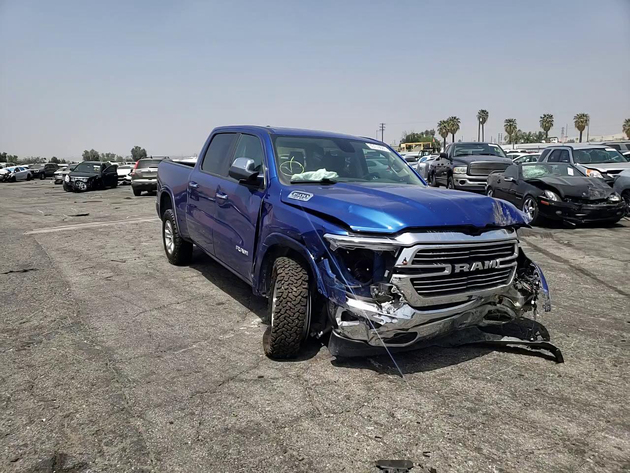 2019 RAM 1500 LARAM 1C6SRFRT7KN783118