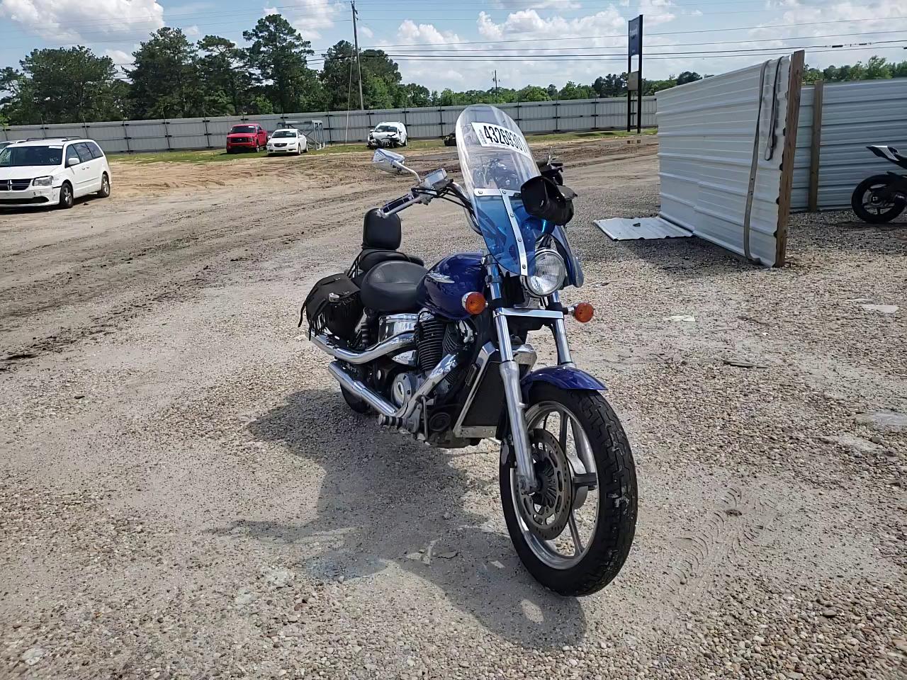 2001 HONDA VT1100 C 1HFSC18091A502419