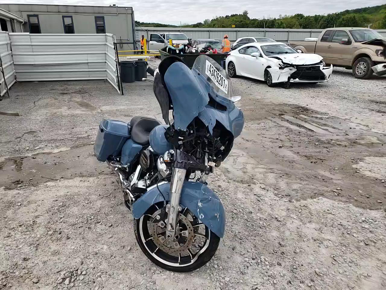 2019 HARLEY-DAVIDSON FLHT 1HD1FVC22KB652766