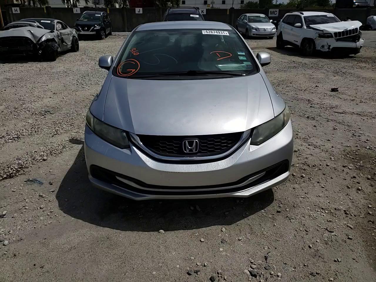 2013 HONDA CIVIC LX 19XFB2F51DE094664