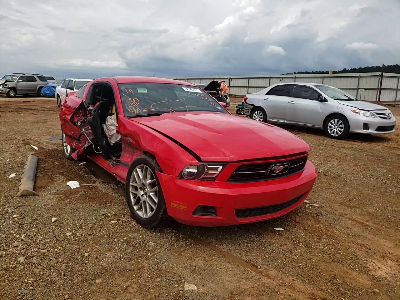 2012 FORD MUSTANG 1ZVBP8AM0C5234583