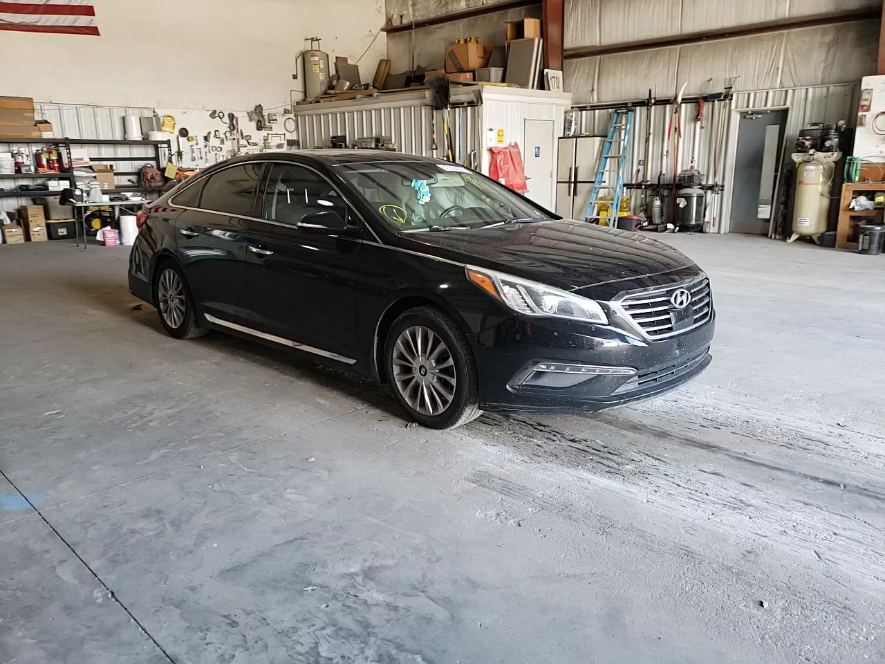 2015 HYUNDAI SONATA SPO 5NPE34AF6FH153260