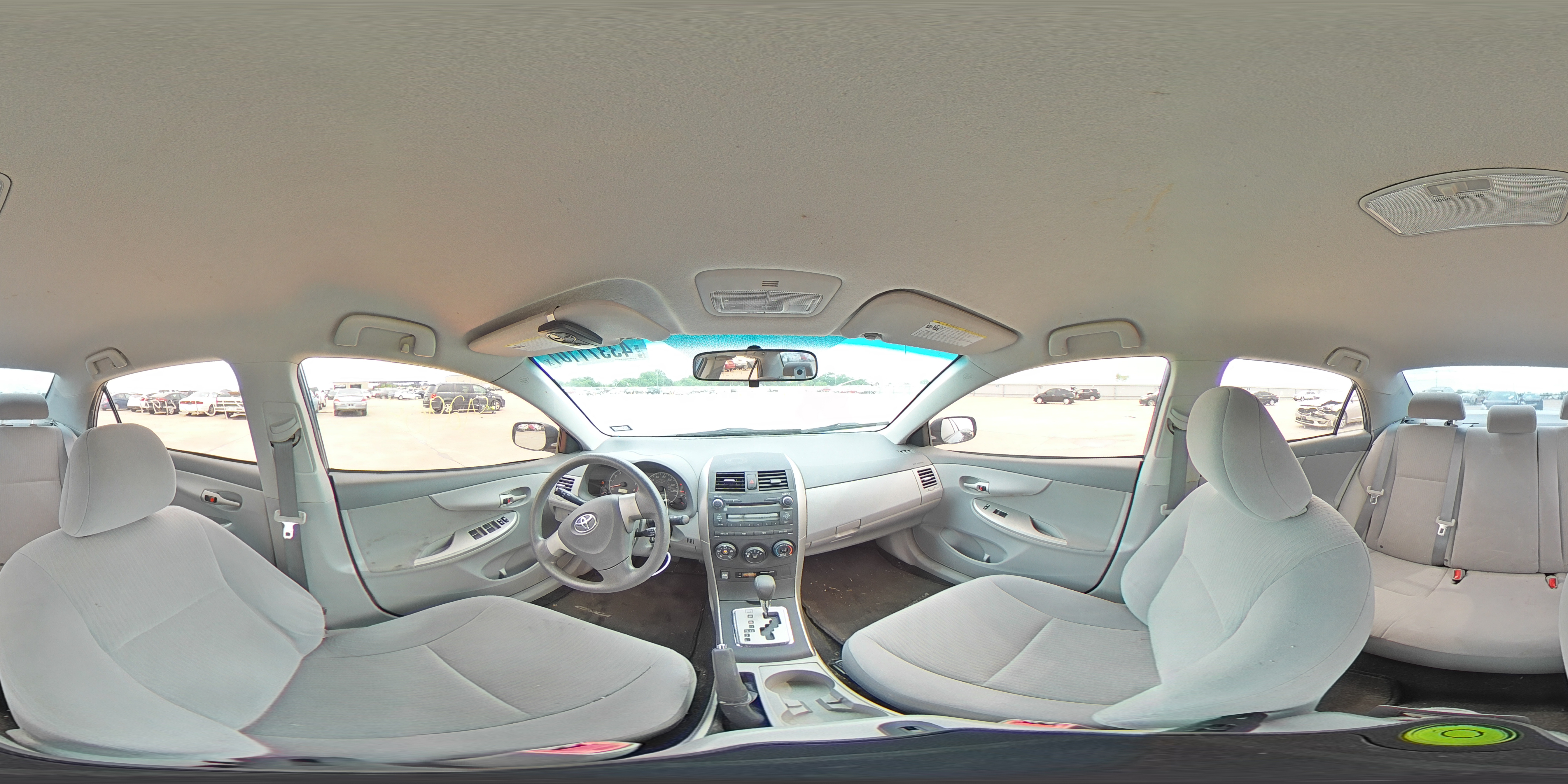 2010 TOYOTA COROLLA BA JTDBU4EE0AJ060669