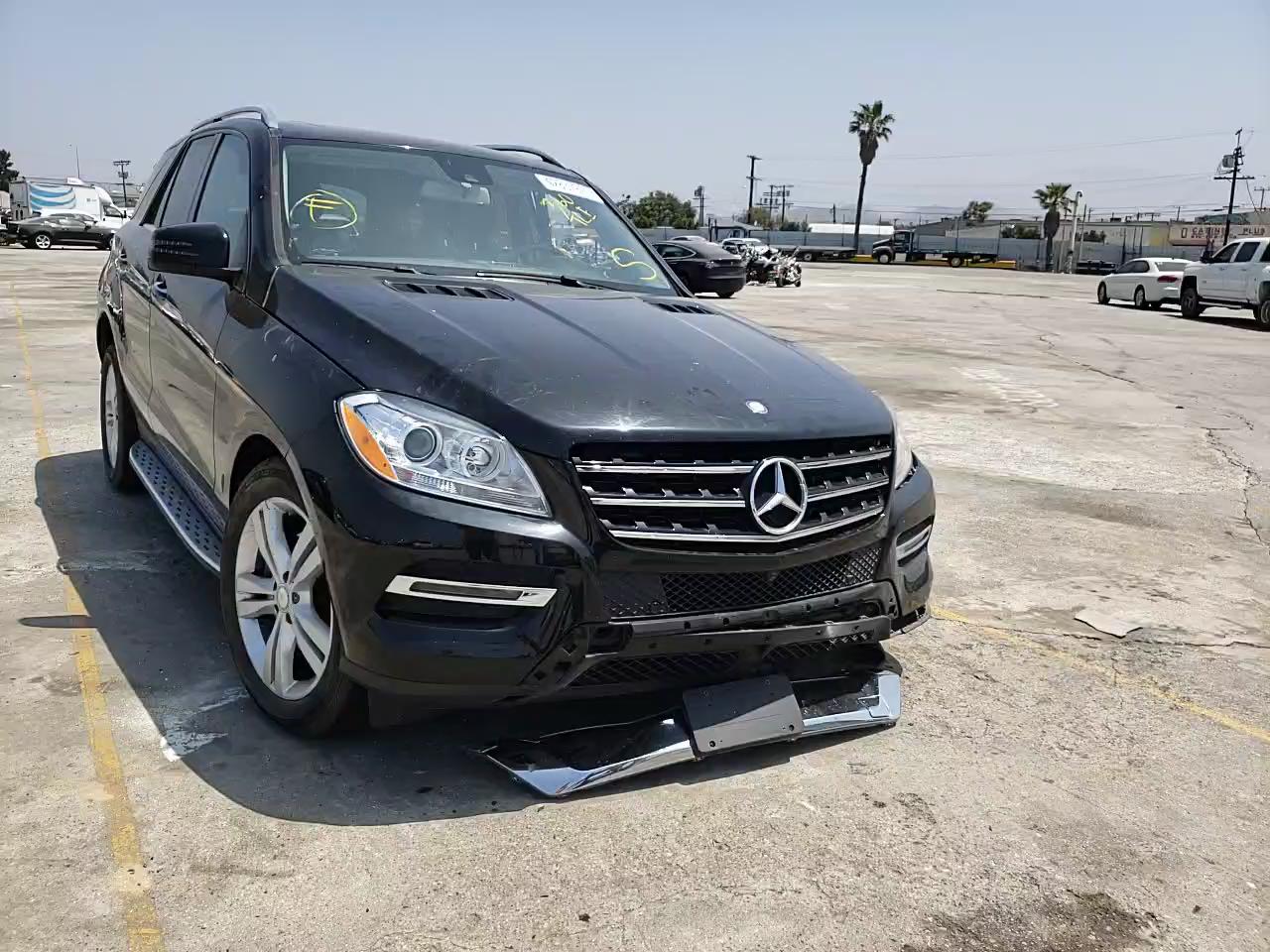 2015 MERCEDES-BENZ ML 250 BLU 4JGDA0EB0FA593446