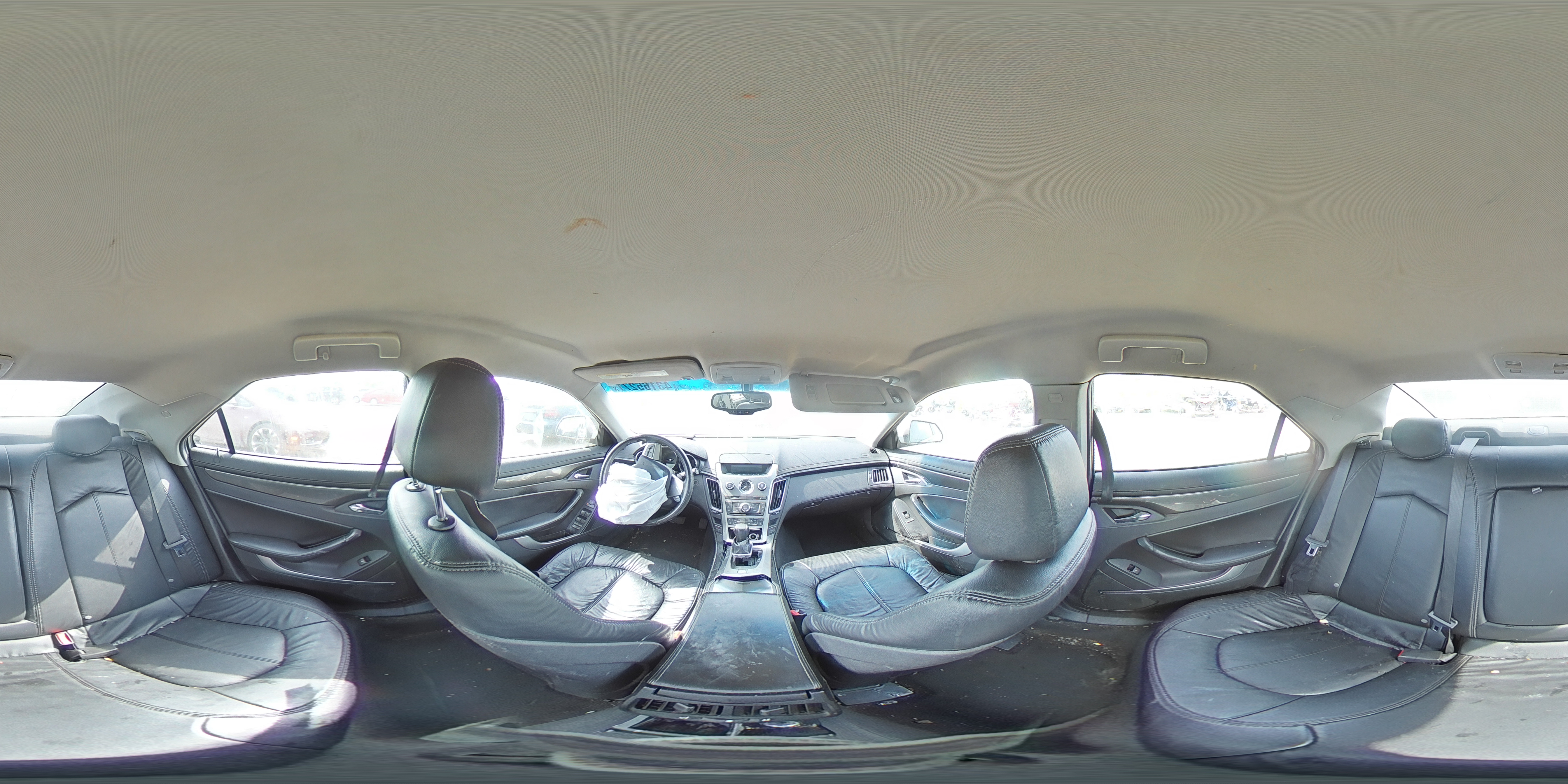 2012 CADILLAC CTS 1G6DC5E54C0121289