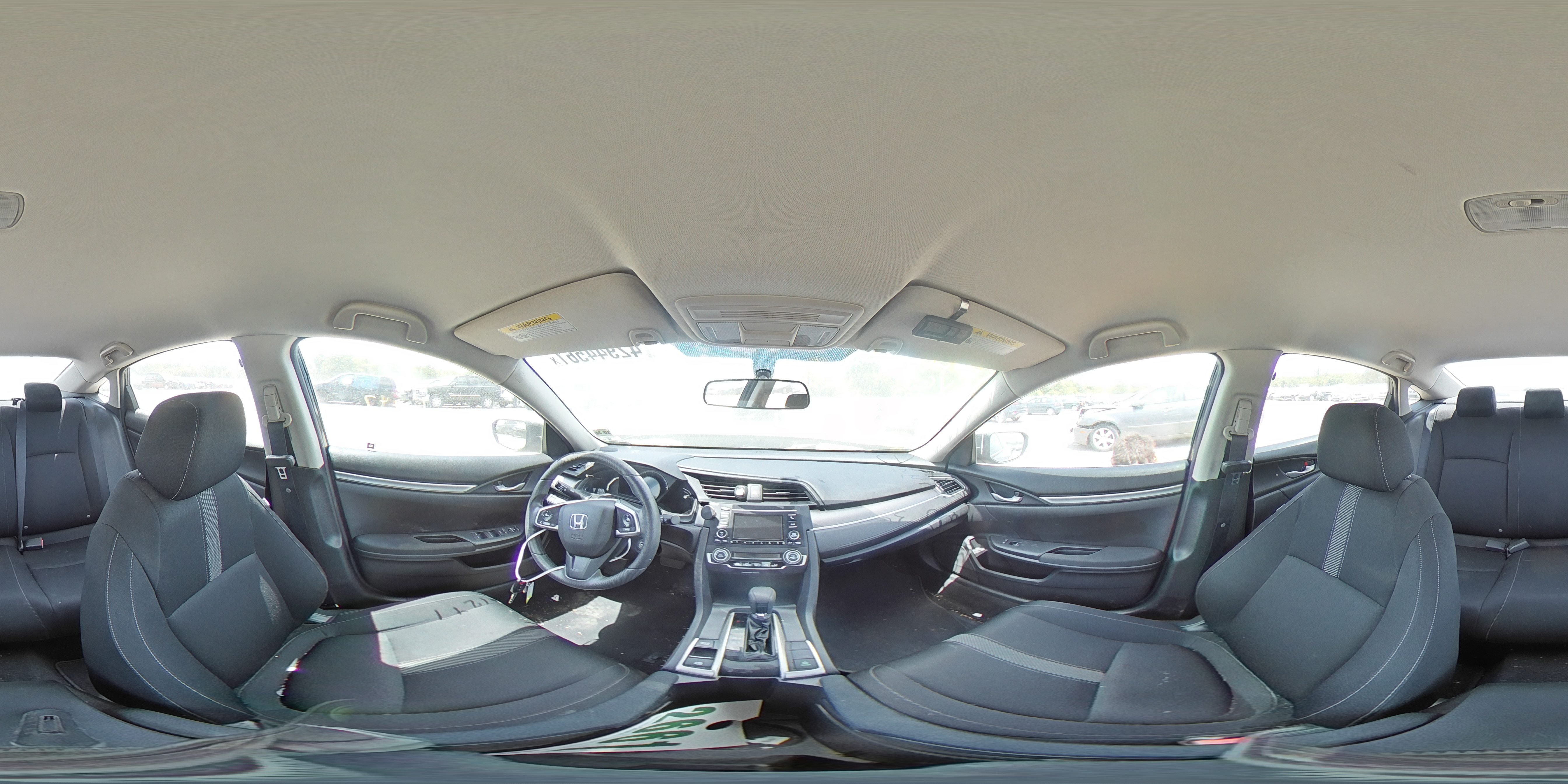 2017 HONDA CIVIC LX 19XFC2F56HE226319