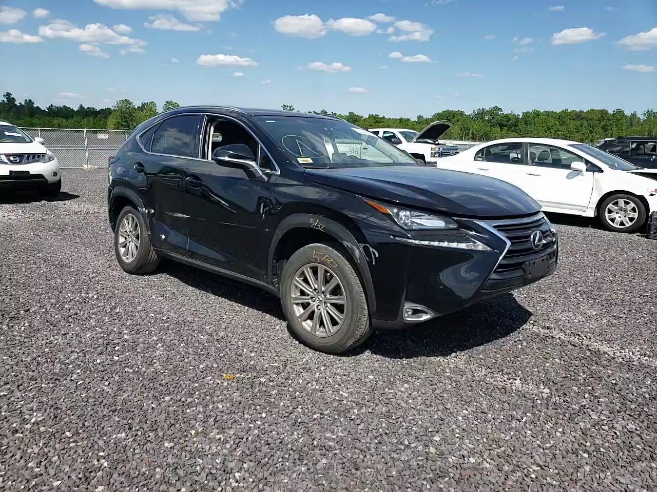 2017 LEXUS NX200T JTJYARBZ5H2057615