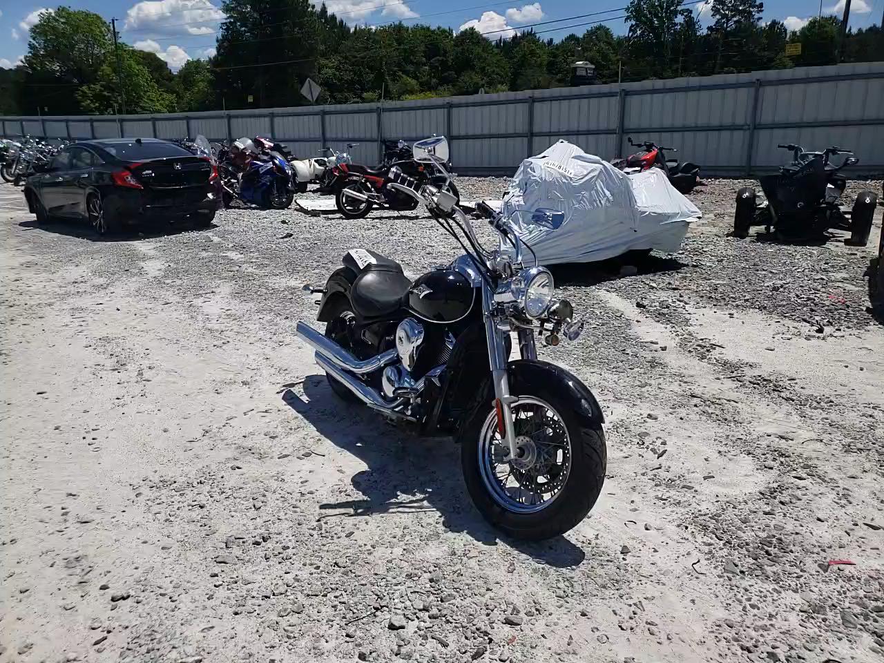 2007 KAWASAKI VN900 B JKAVN2B147A016371