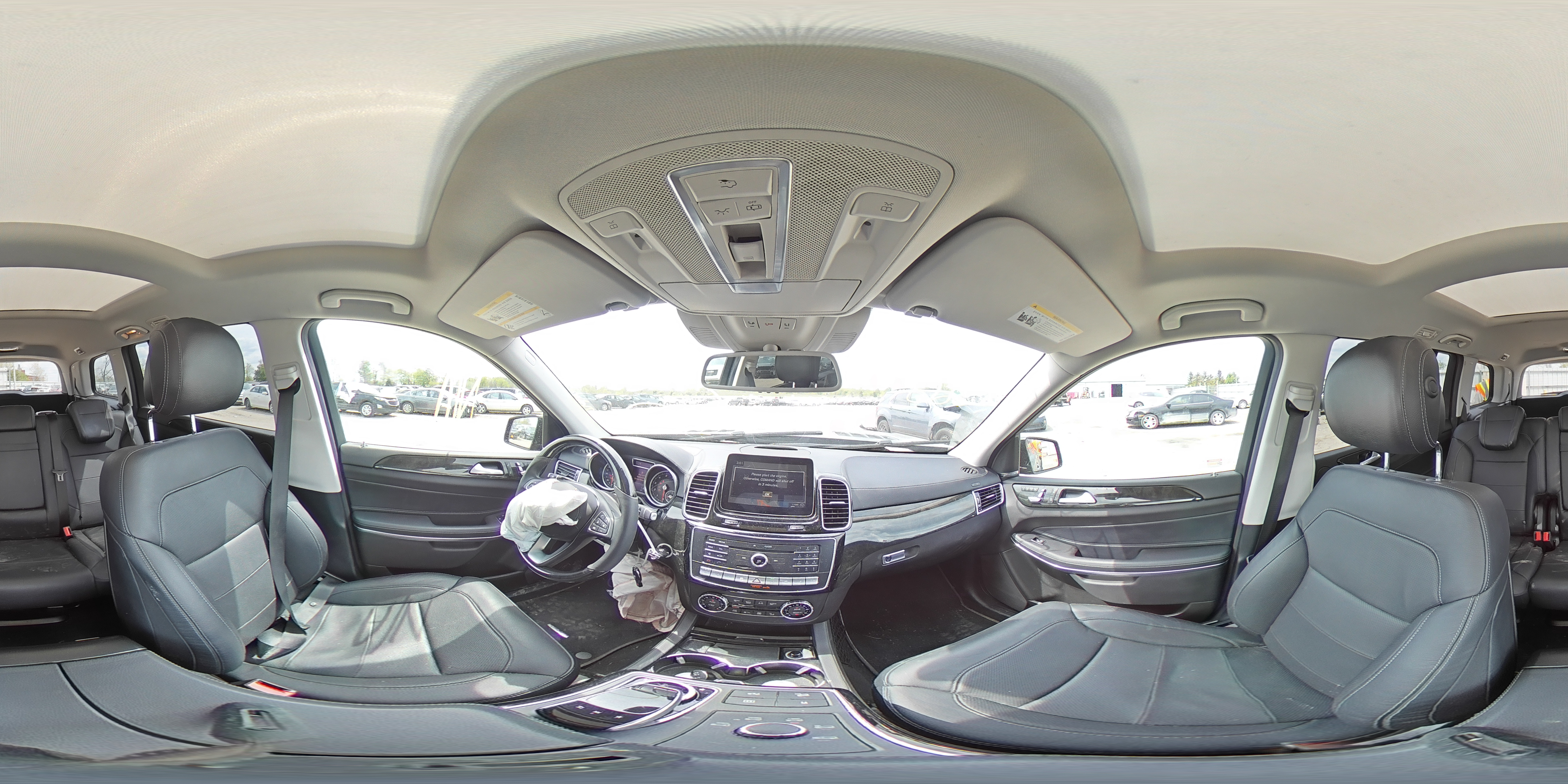 2018 MERCEDES-BENZ GLS 550 4M 4JGDF7DE4JB157935
