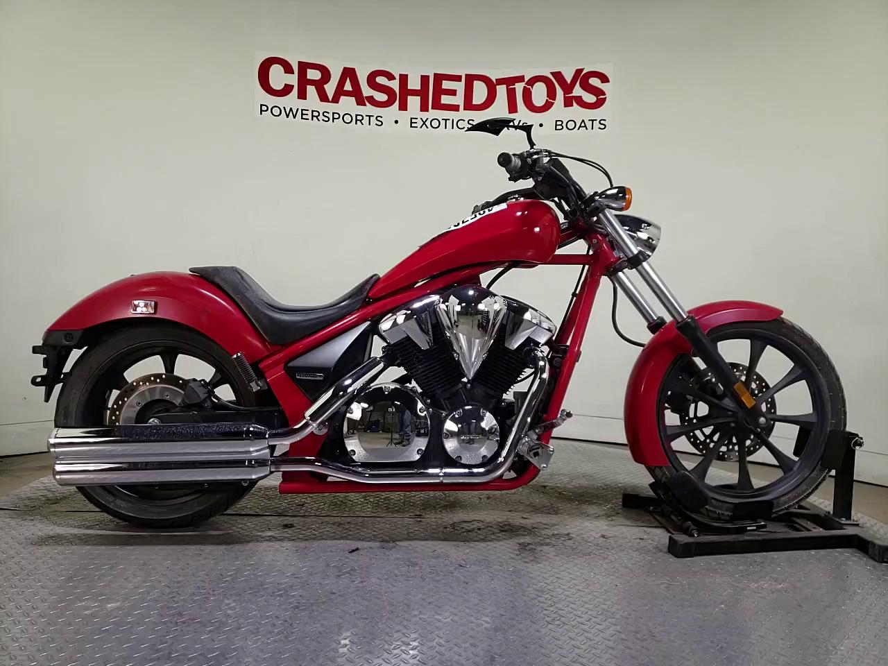 2013 HONDA VT1300 CX JH2SC61N3DK100334