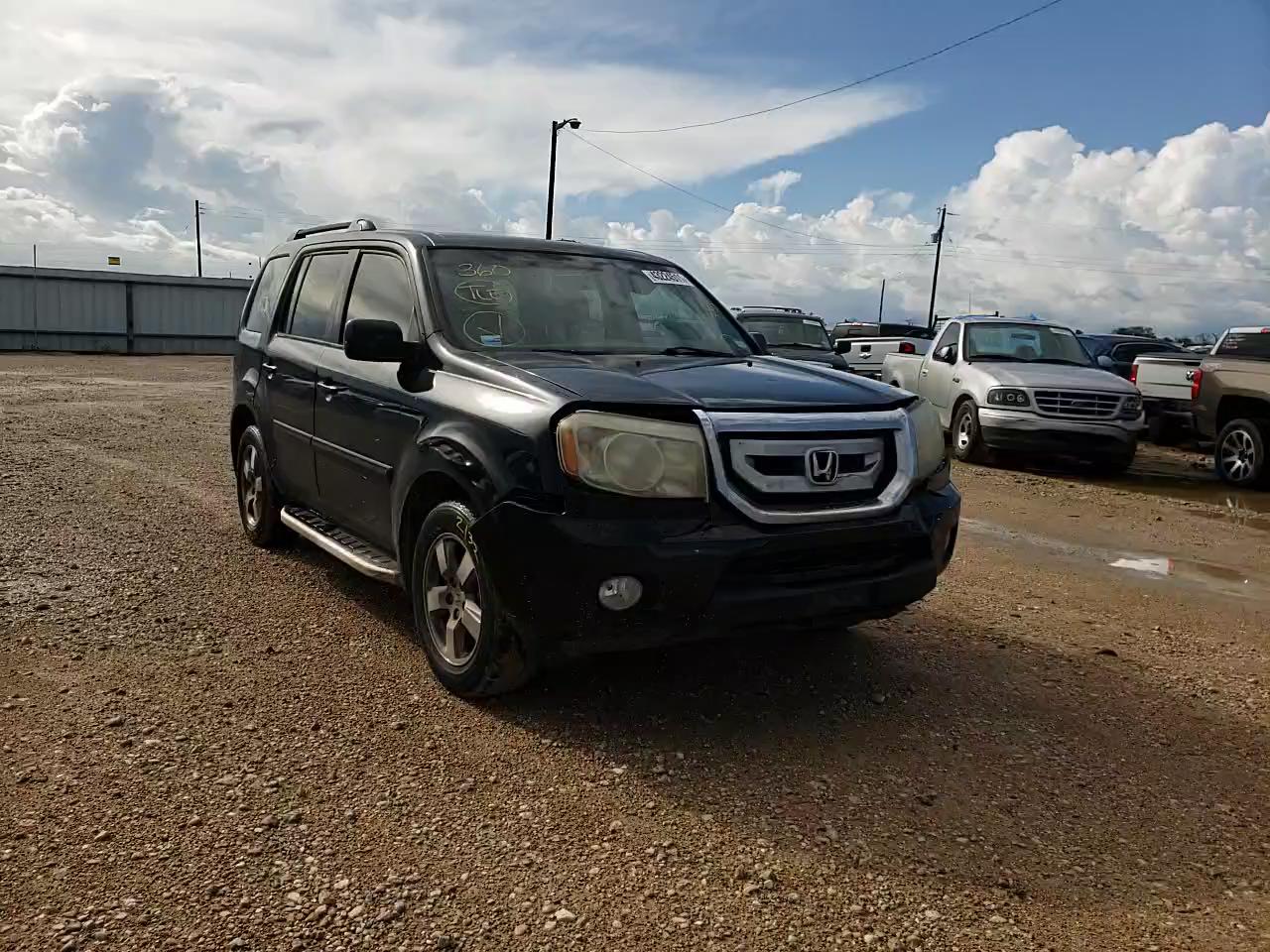 2010 HONDA PILOT EX 5FNYF3H41AB021548