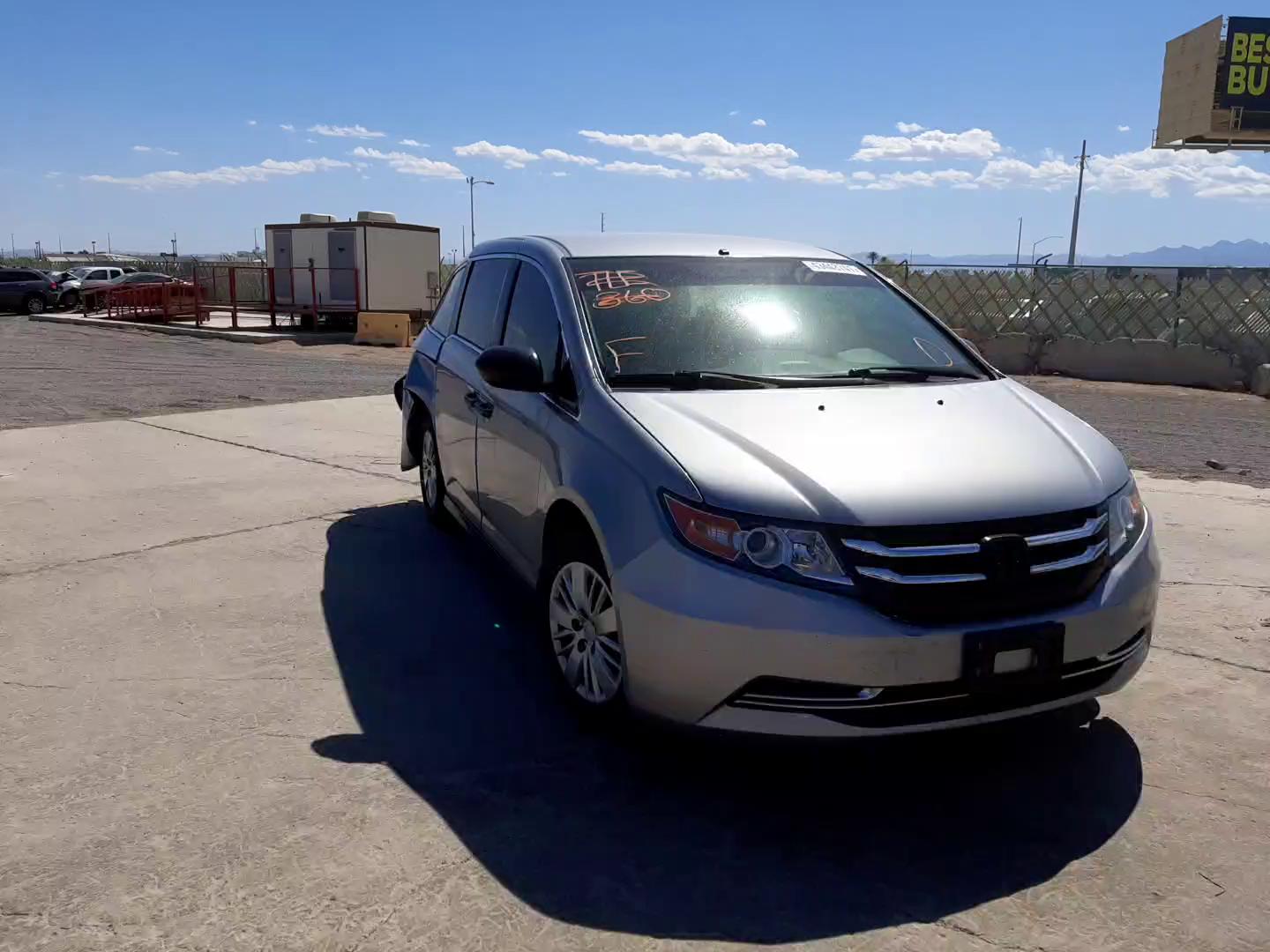 2017 HONDA ODYSSEY LX 5FNRL5H27HB017456