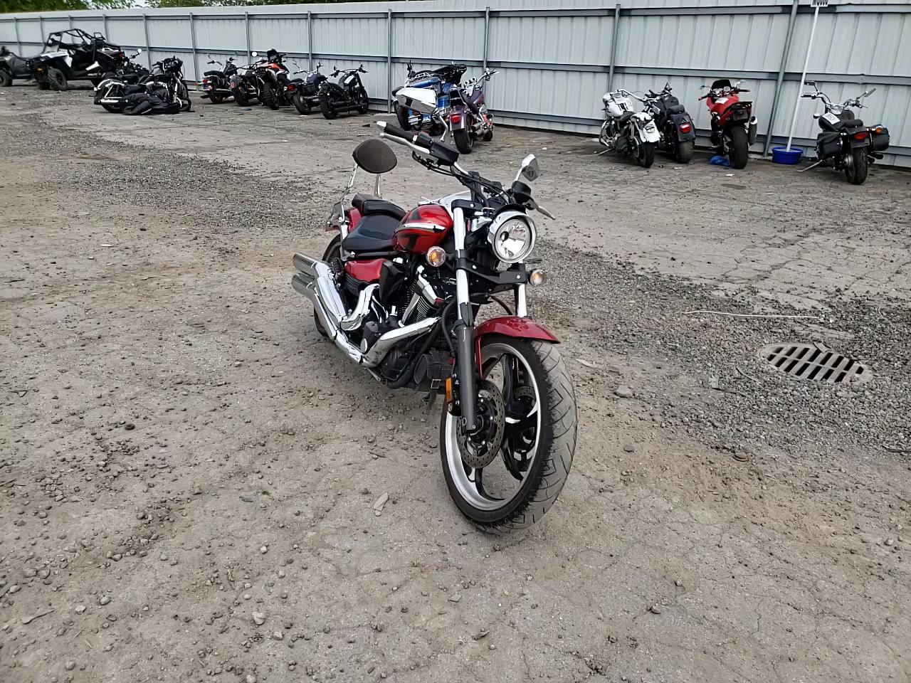 2008 YAMAHA XV1900 CU JYAVP27E98A004113