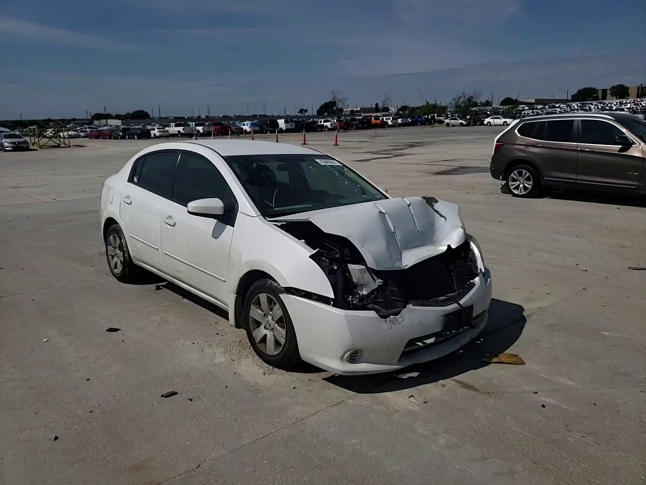 2010 NISSAN SENTRA 2.0 3N1AB6AP5AL704294