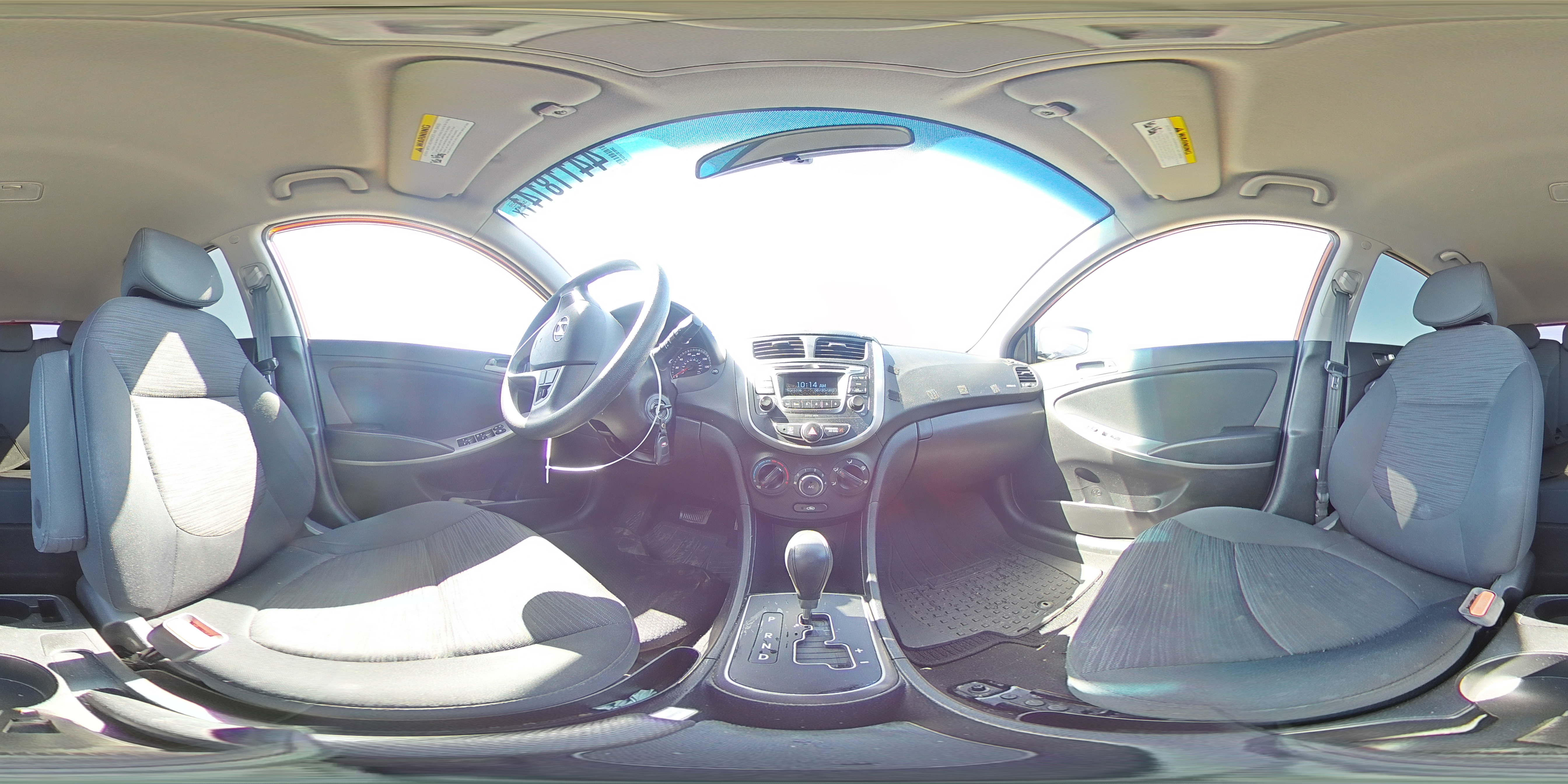 2015 HYUNDAI ACCENT GS KMHCT5AE0FU233577