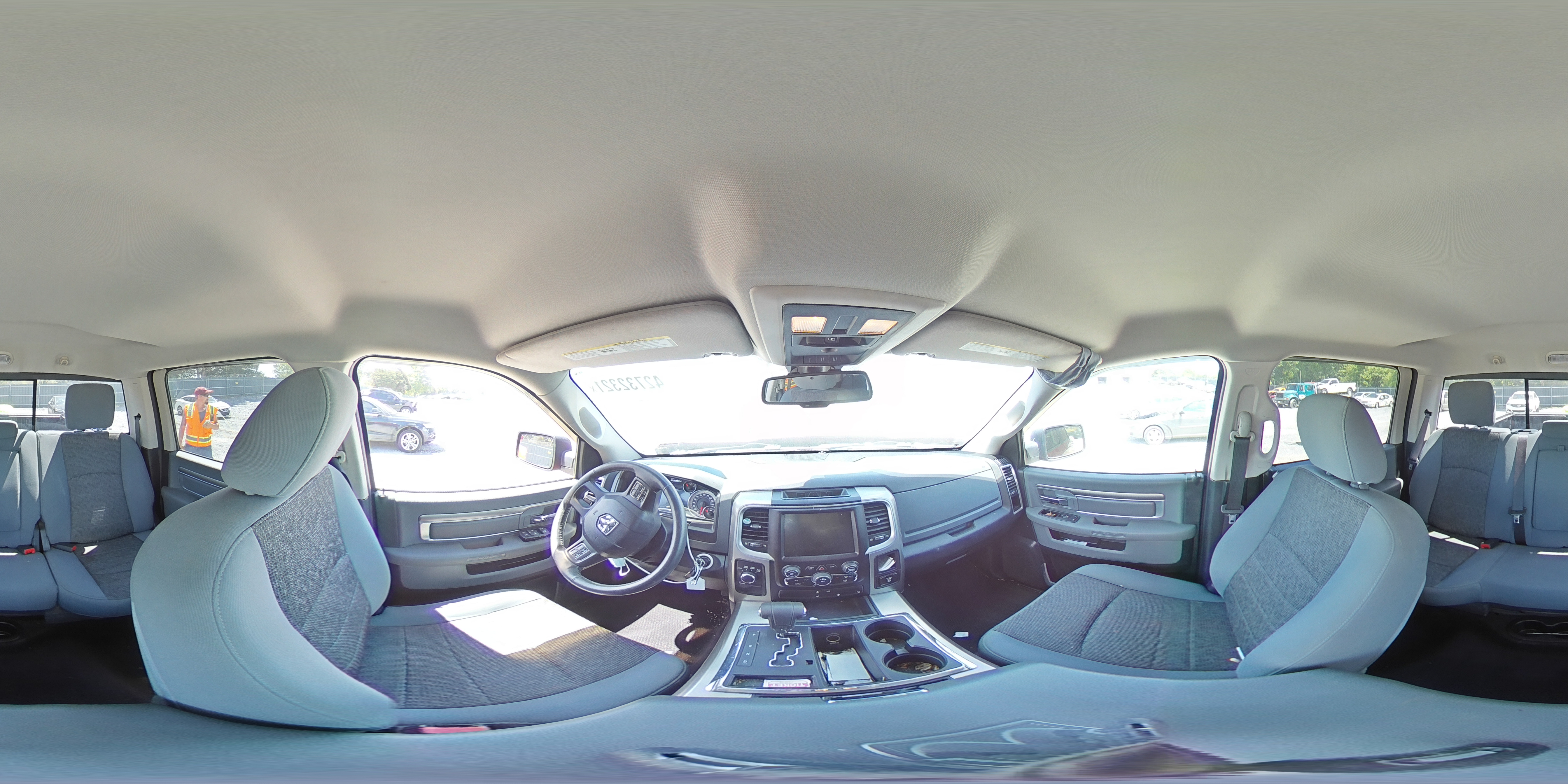 2013 RAM 1500 SLT 1C6RR7LT4DS524510