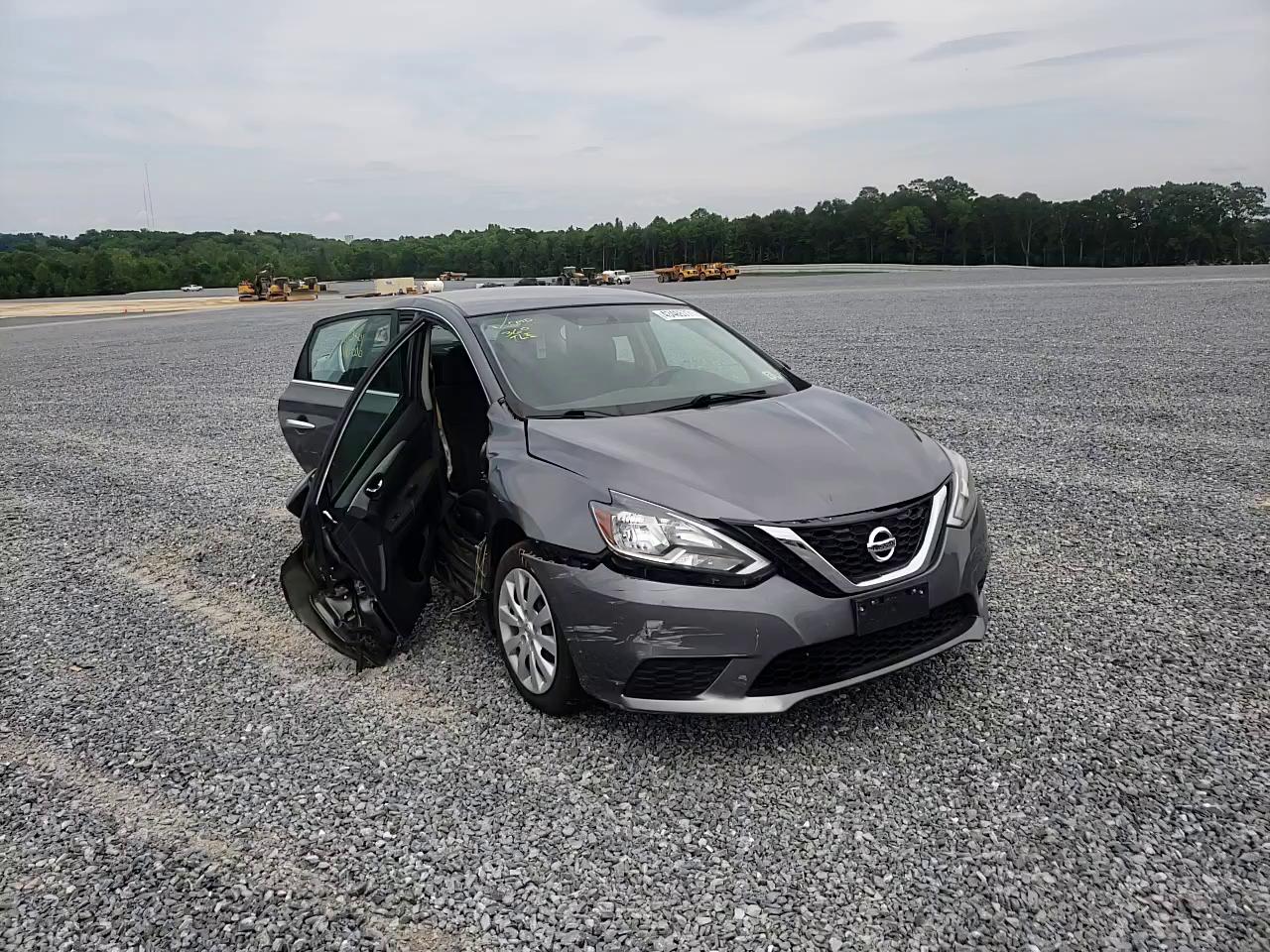 2017 NISSAN SENTRA S/S 3N1AB7AP9HY255995