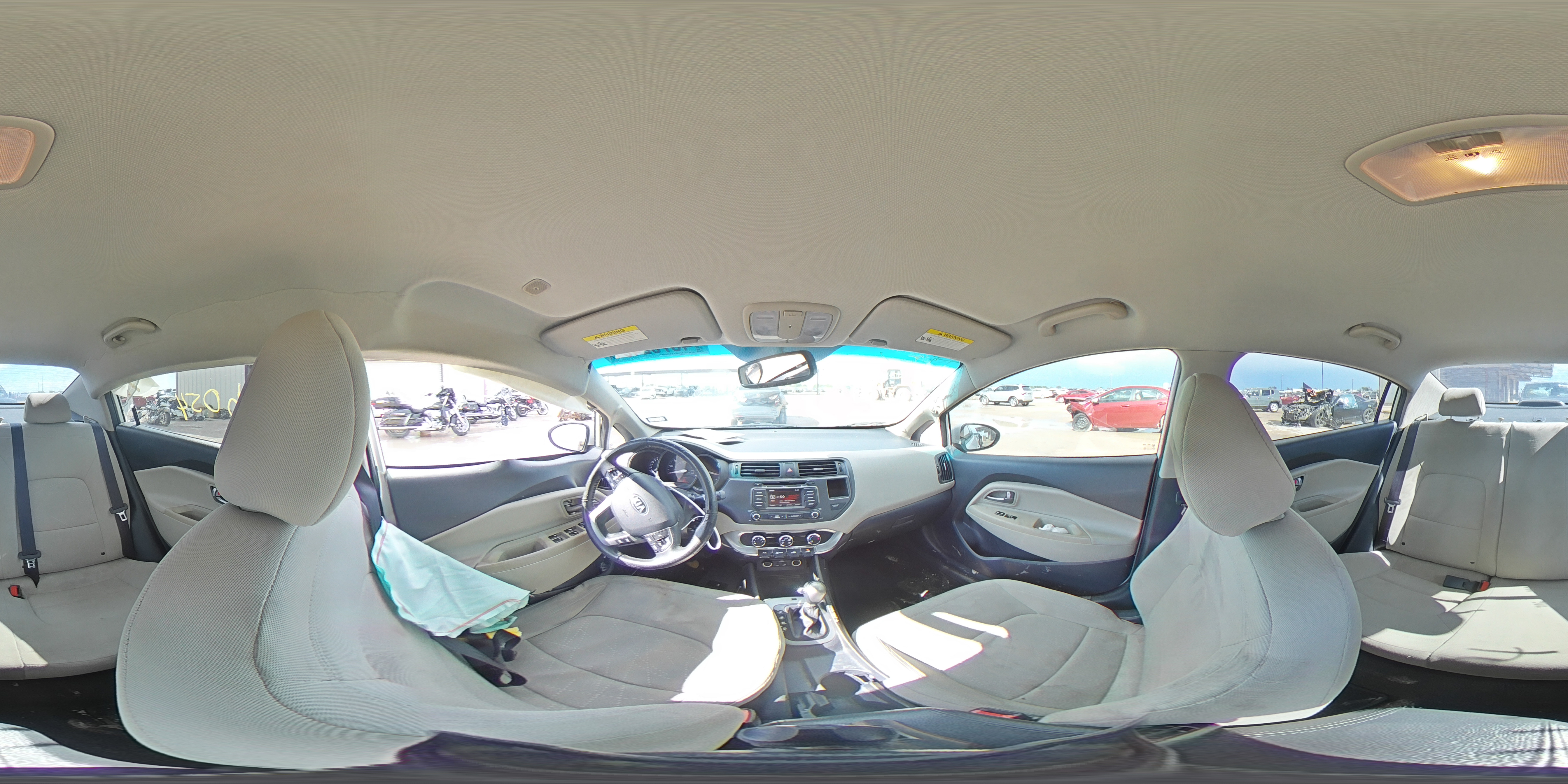 2013 KIA RIO EX KNADN4A33D6134701