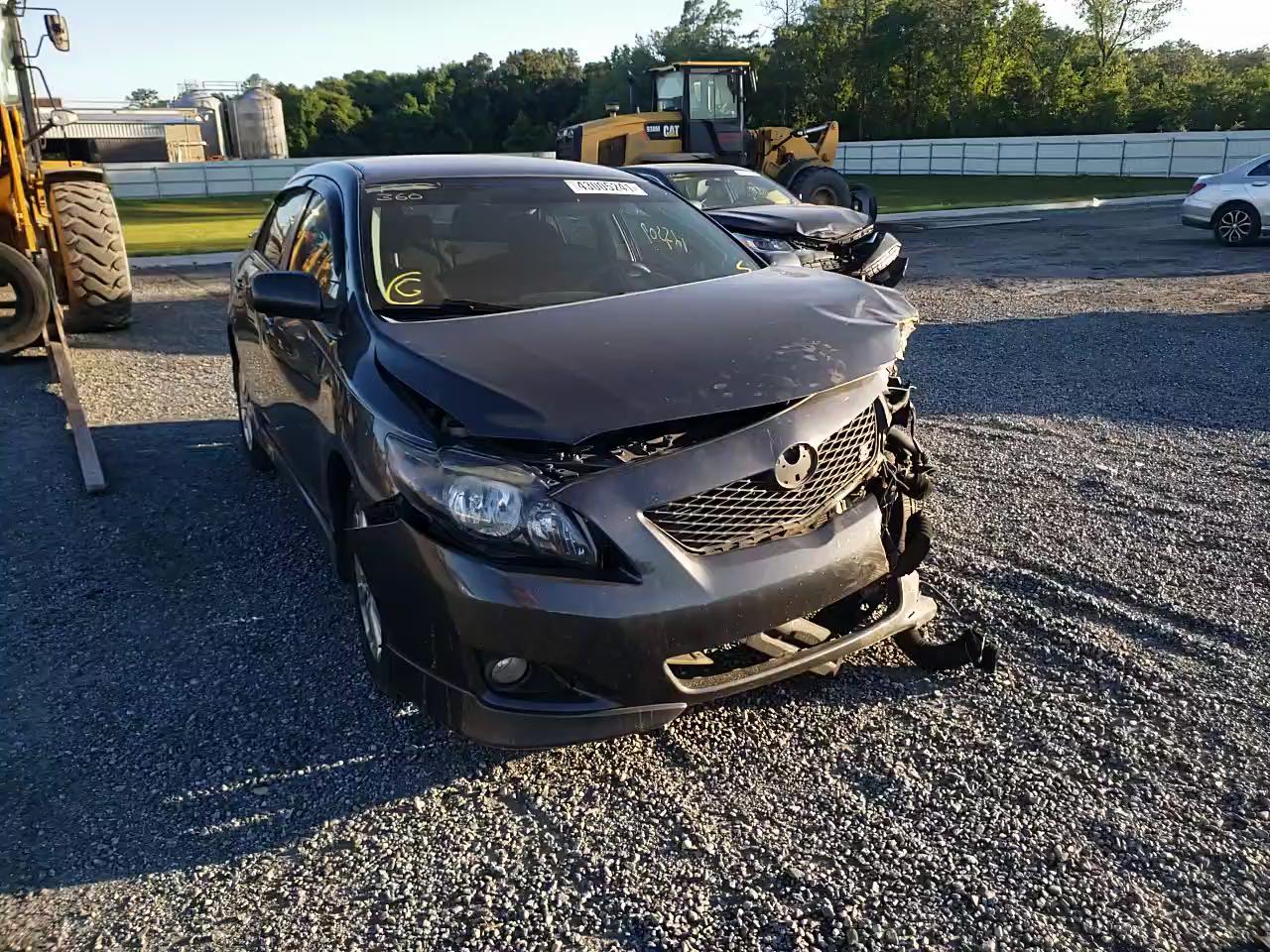 2010 TOYOTA COROLLA BA 2T1BU4EE8AC490784