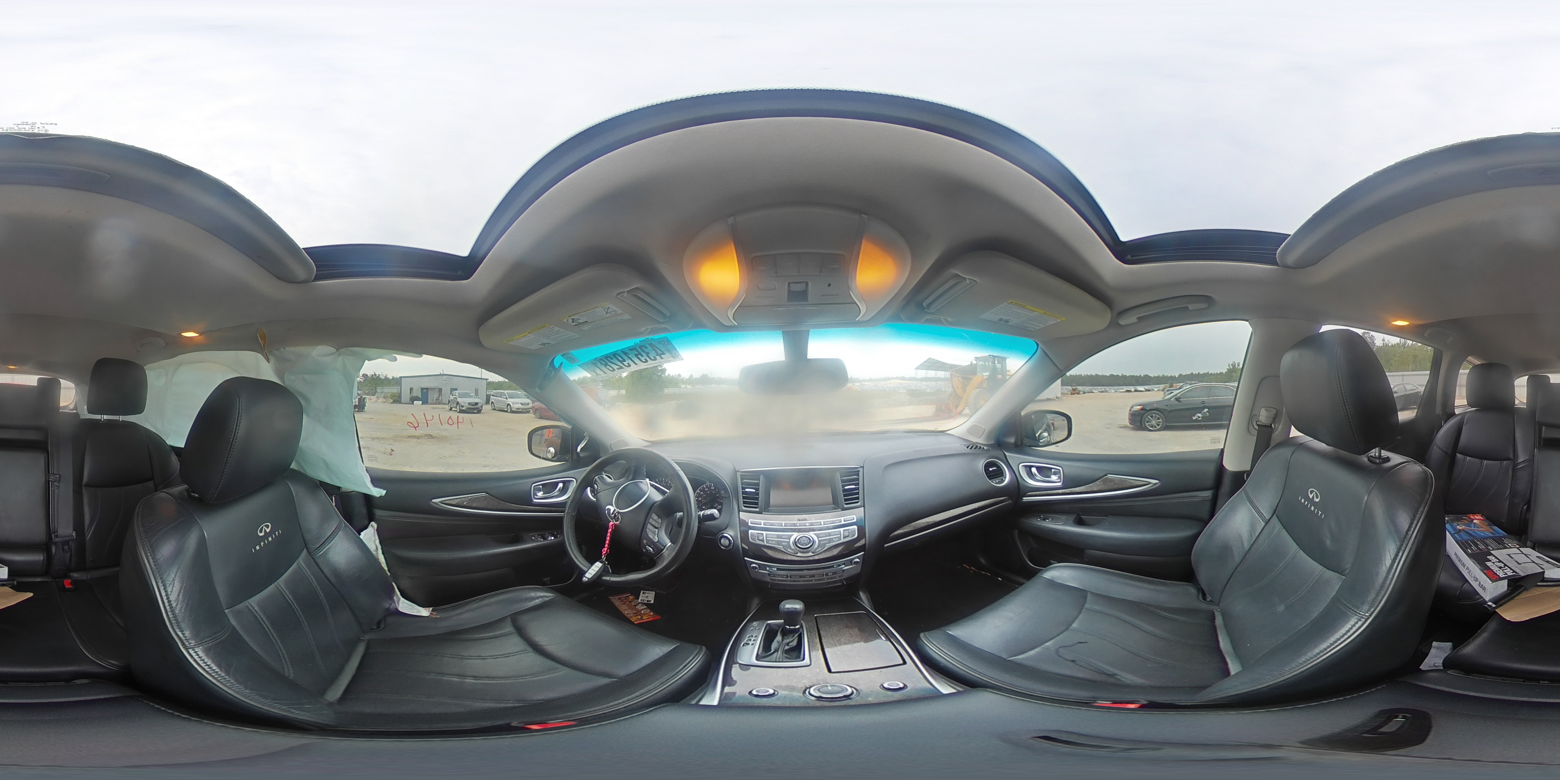 2013 INFINITI JX35 5N1AL0MN2DC326819