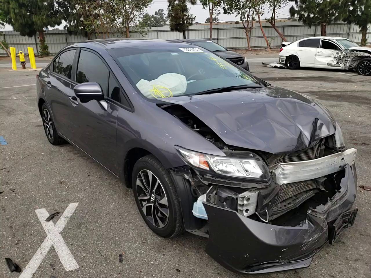 2014 HONDA CIVIC EX 19XFB2F87EE234731